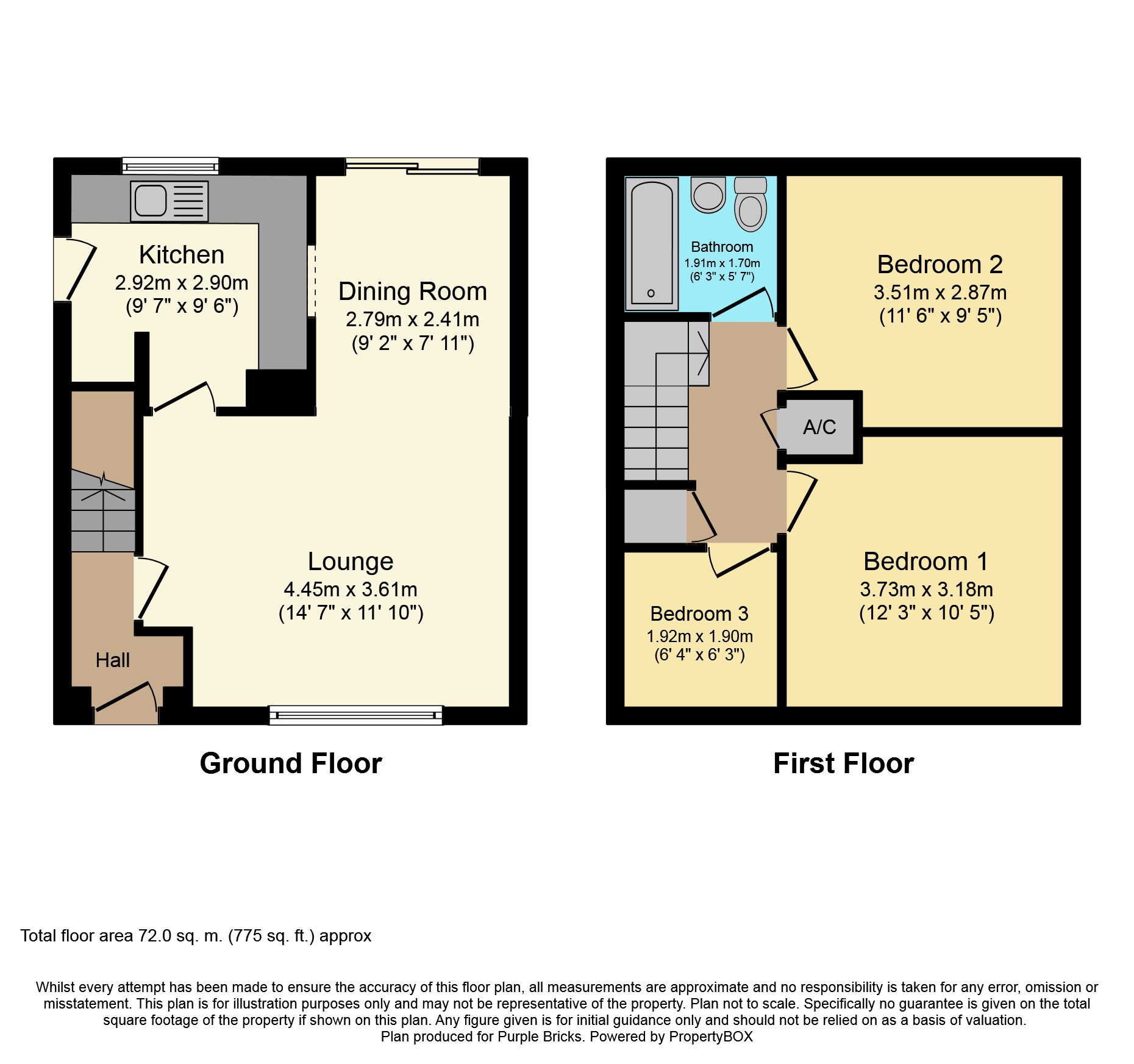 3 Bedrooms Semi-detached house for sale in East View Fields, Lewes BN7