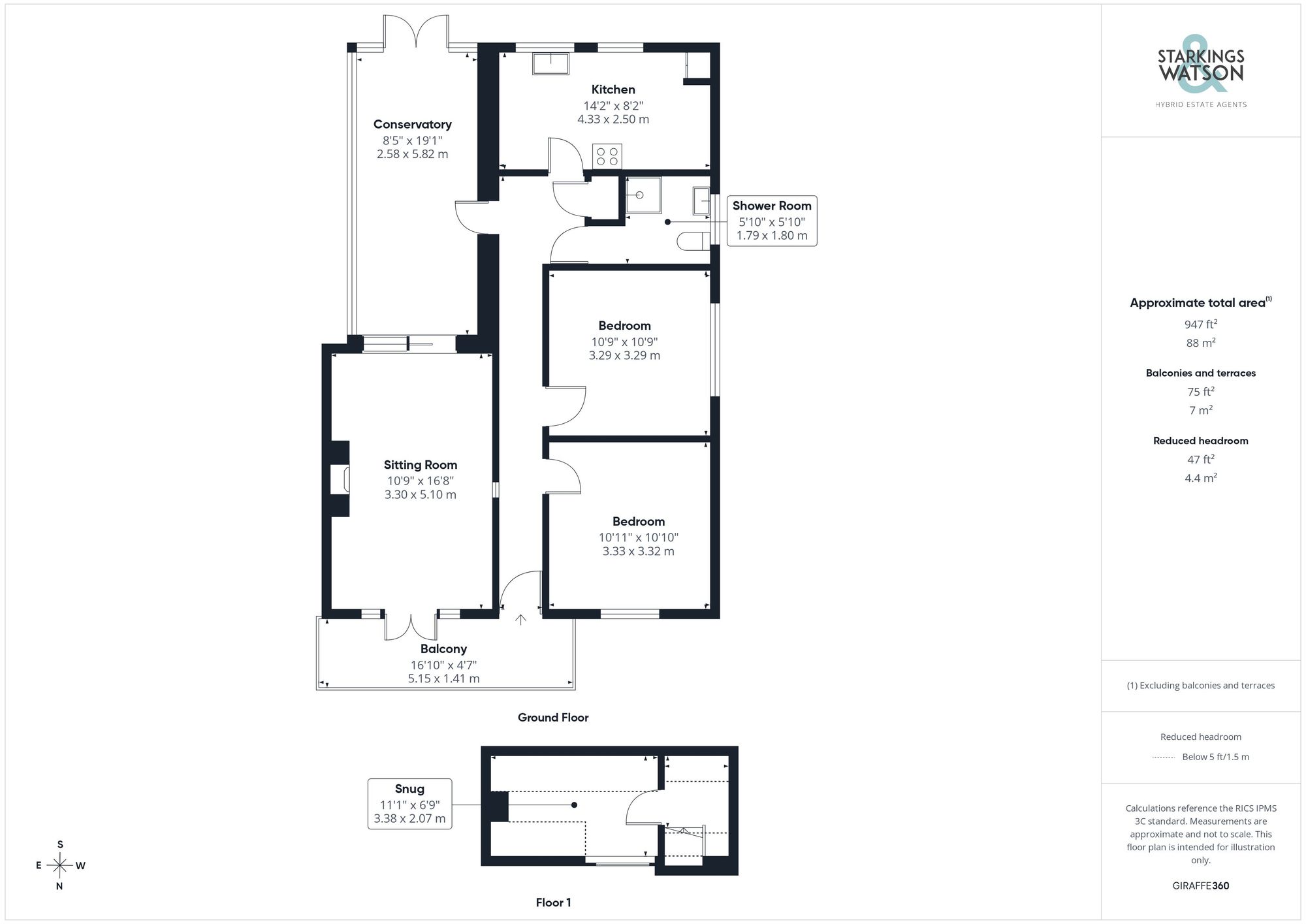 11 Hellesdon Road, Norwich floorplan