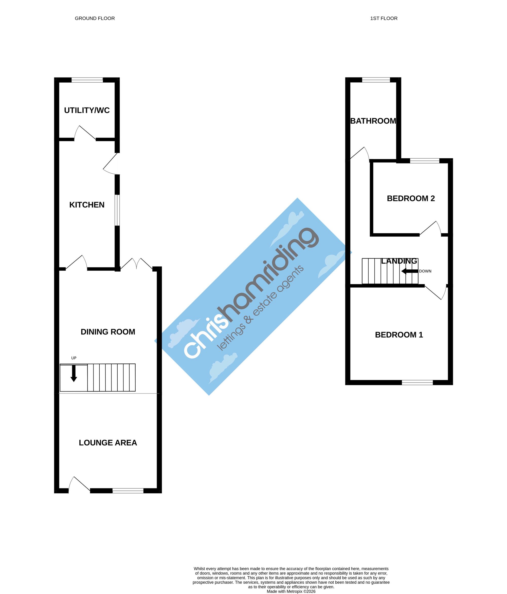 15 New Street, Sandbach floorplan
