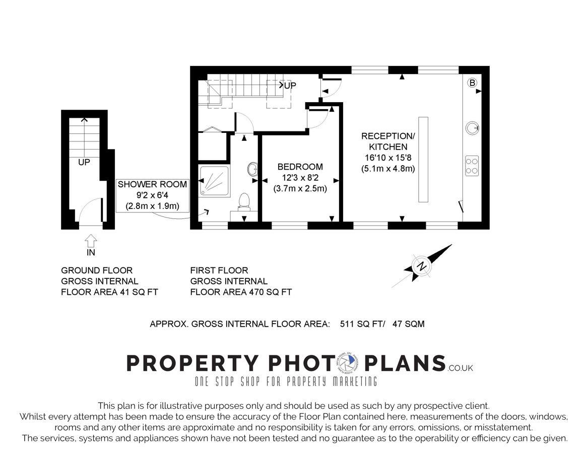 9, High Street, Carshalton floorplan