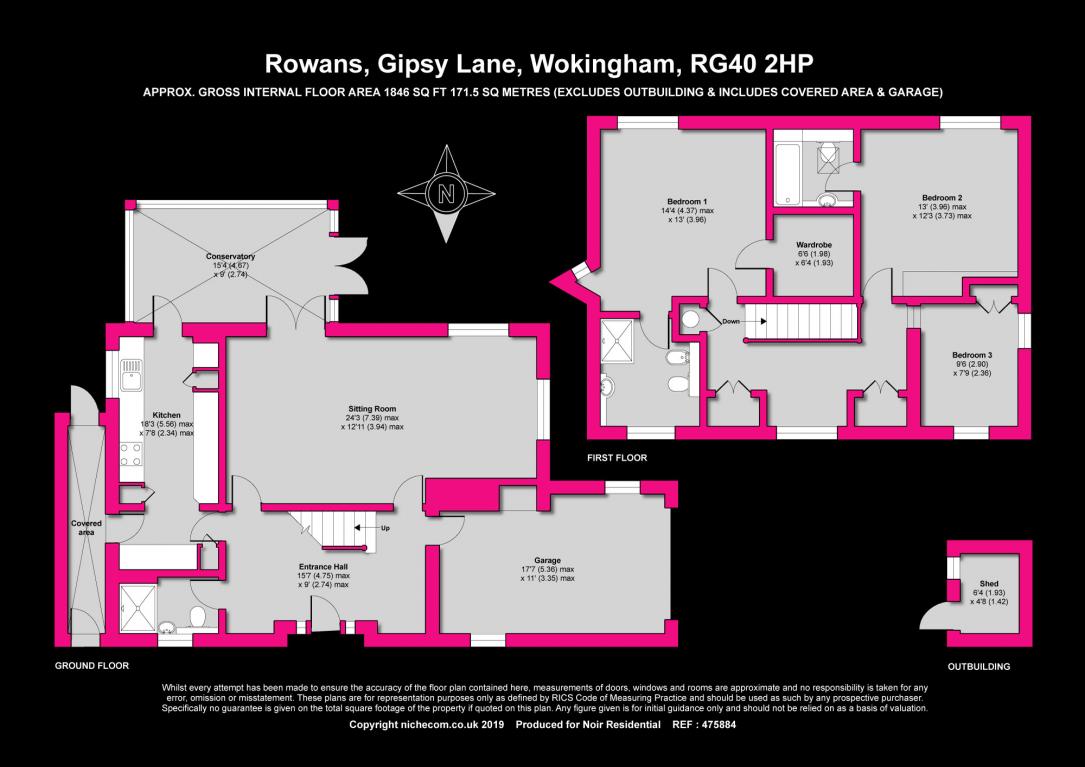 3 Bedrooms Detached house for sale in Gipsy Lane, Wokingham RG40