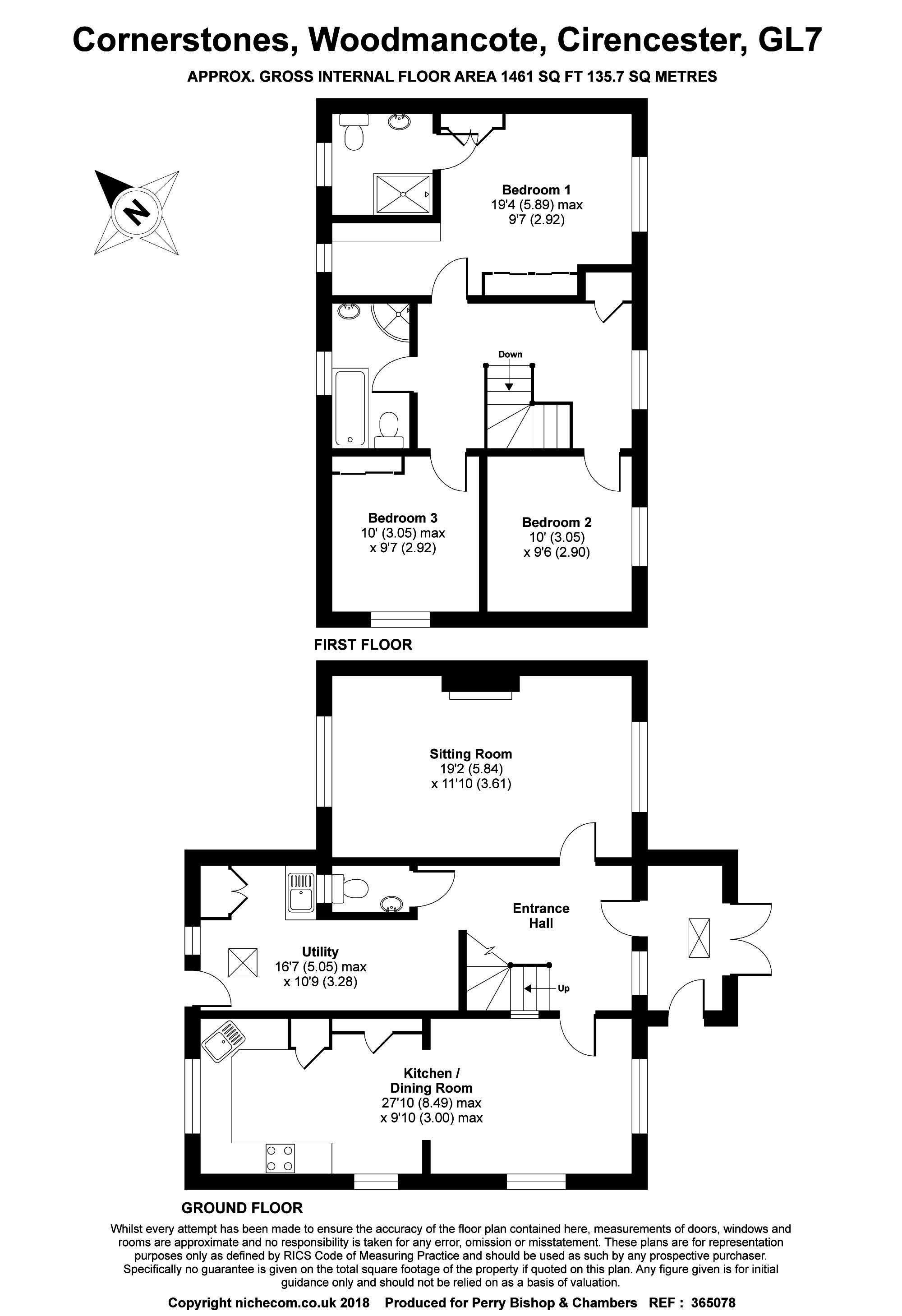 3 Bedrooms Detached house for sale in Woodmancote, Cirencester GL7