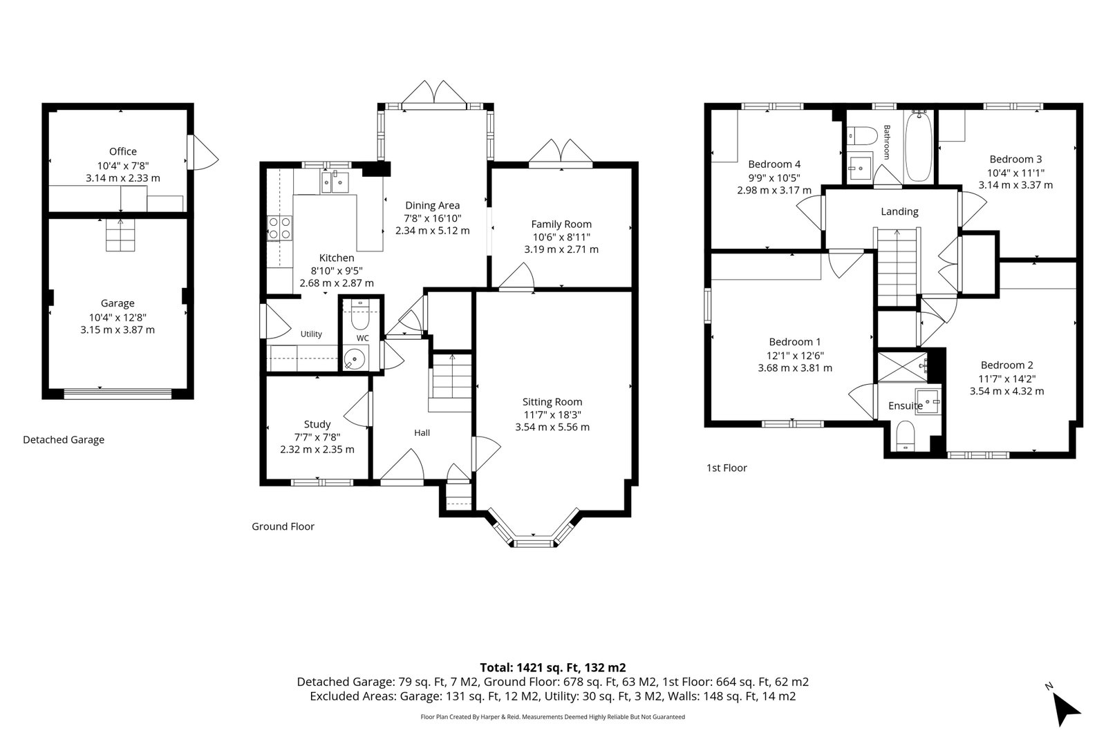 32, Maritime Way, Milton Keynes floorplan
