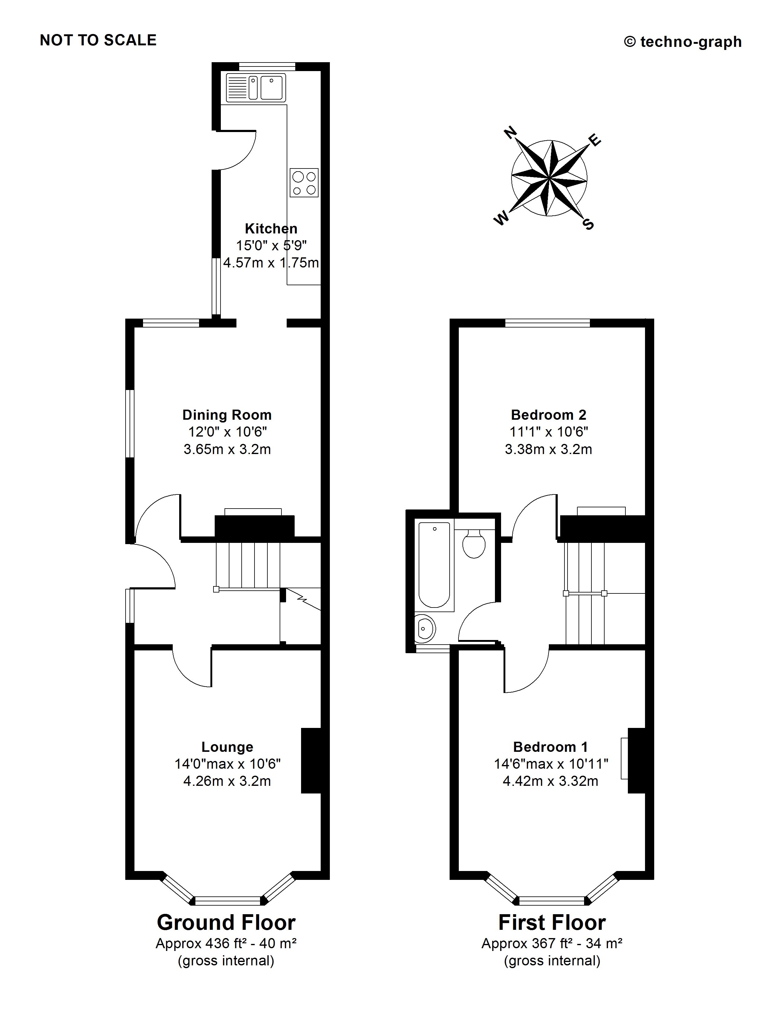 2 Bedrooms Semi-detached house for sale in Crown Road, Marlow SL7