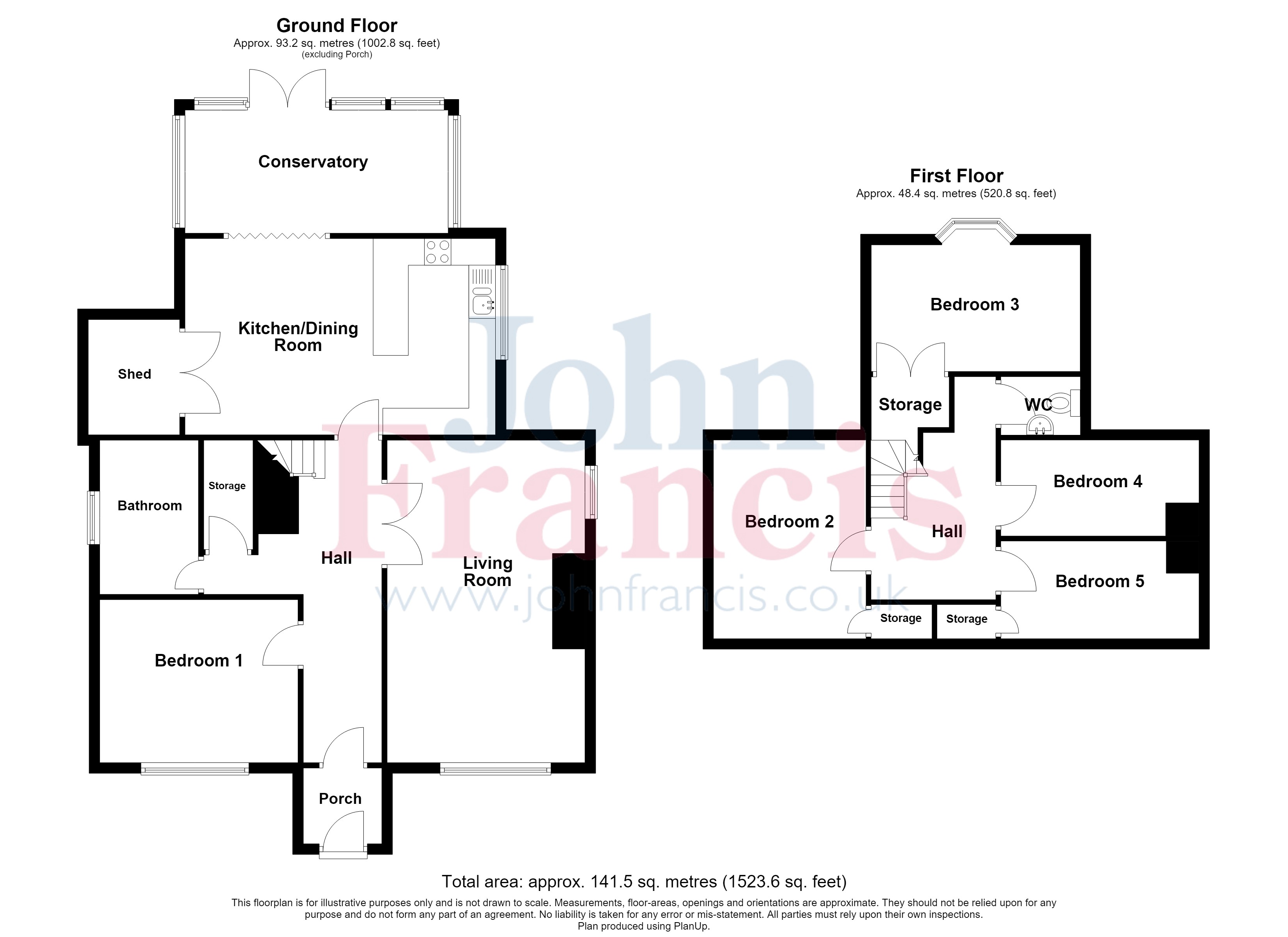 Mayfield,, Simpson Cross, Pembrokeshire floorplan