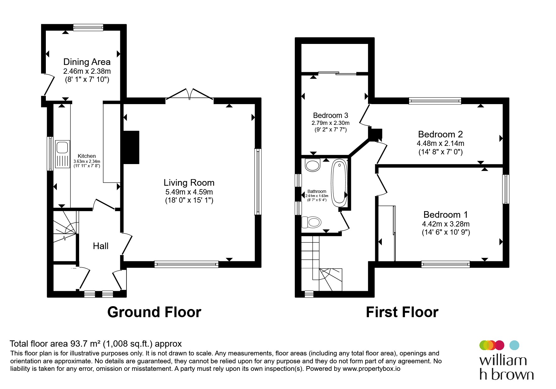 43, Gainsford Avenue, Clacton-On-Sea floorplan