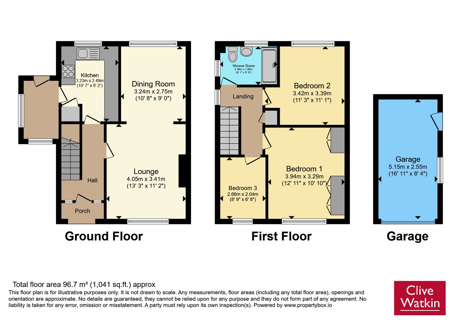 Chestnut Avenue, Ellesmere Port floorplan
