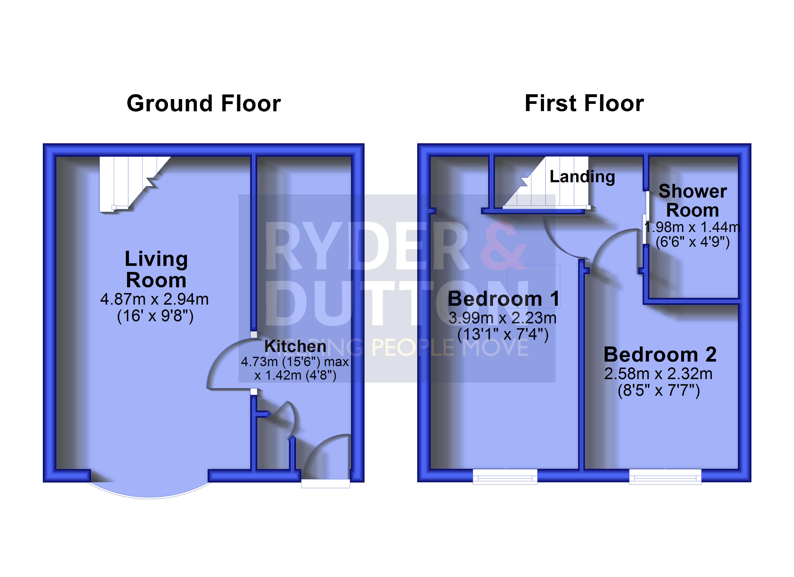238, Almondbury Bank, West Yorkshire floorplan