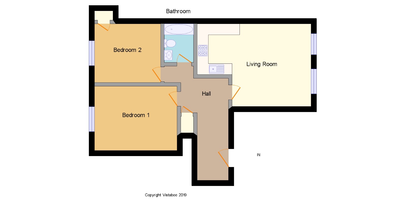 2 Bedrooms Flat for sale in West Princes Street, Woodlands, Glasgow G4