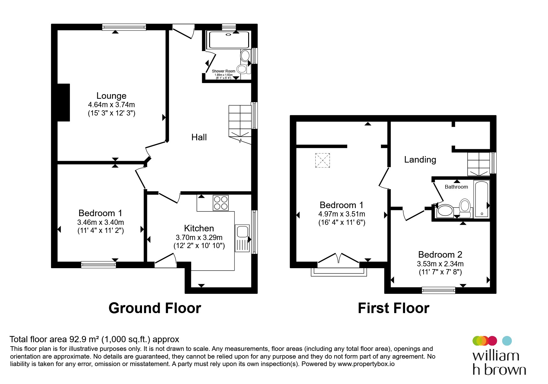 27, The Cedars, Leeds floorplan