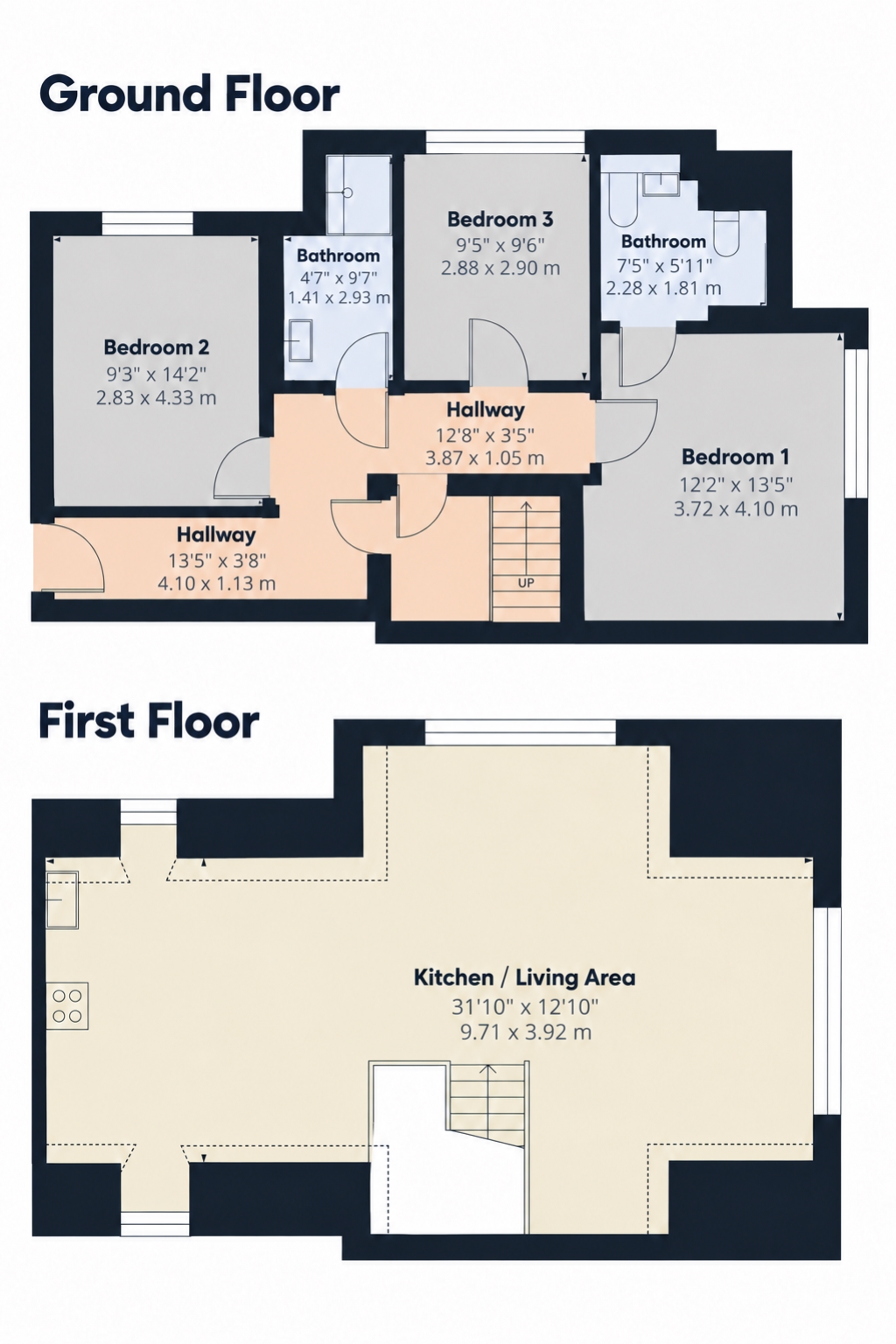 Flat 4, Dowty House, Cheltenham floorplan