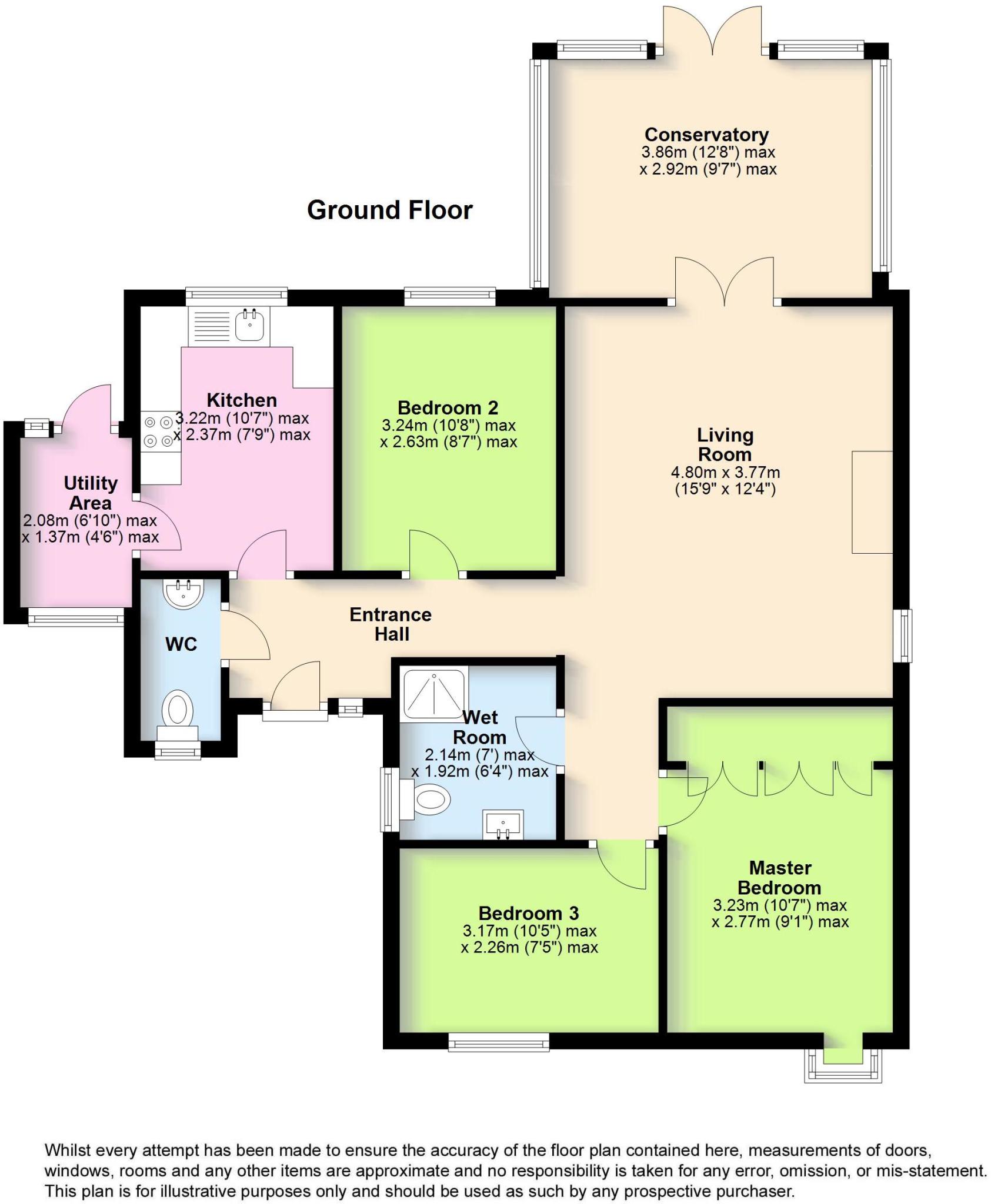 36, Longships, West Sussex floorplan