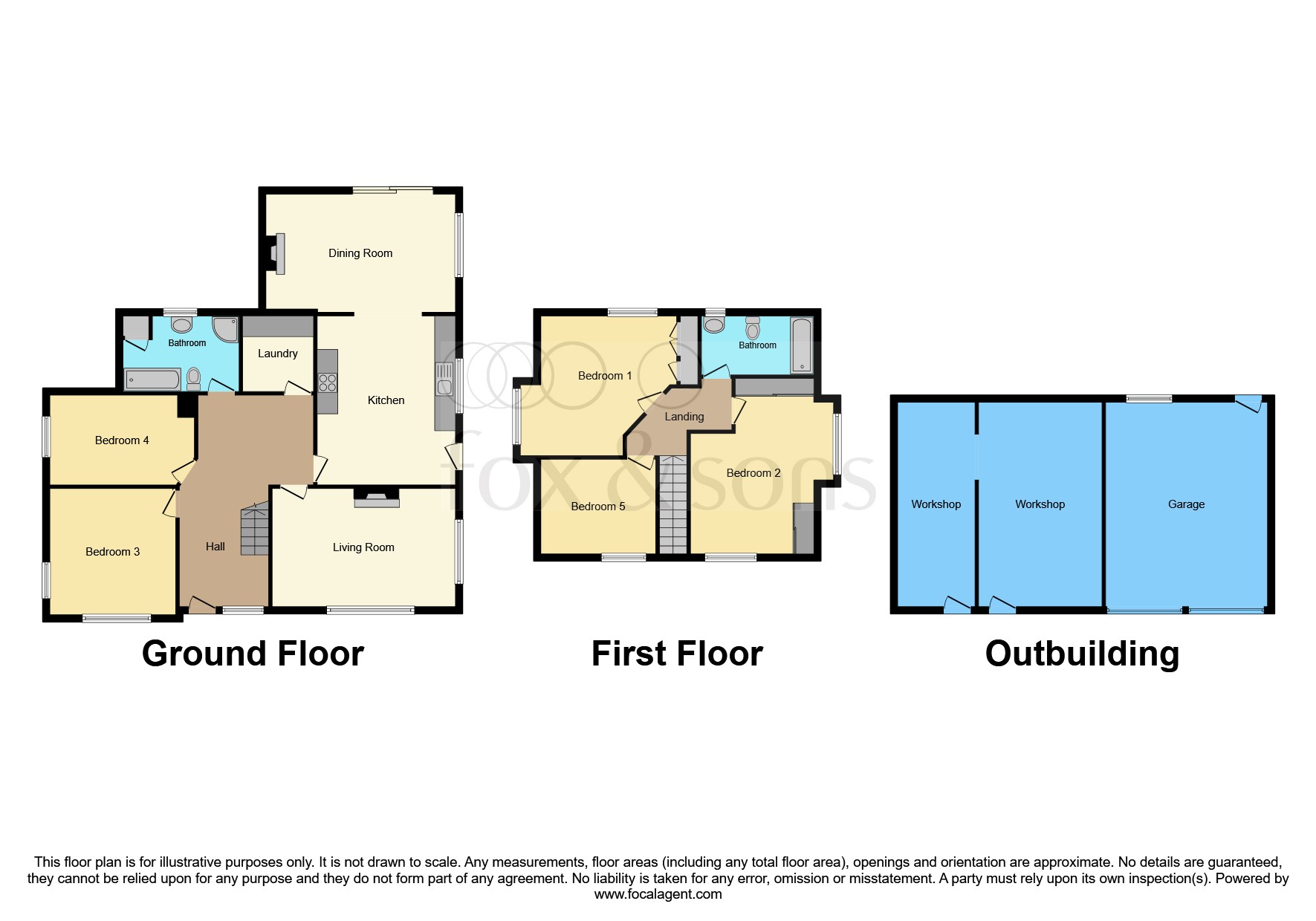327, Christchurch Road, Ferndown floorplan