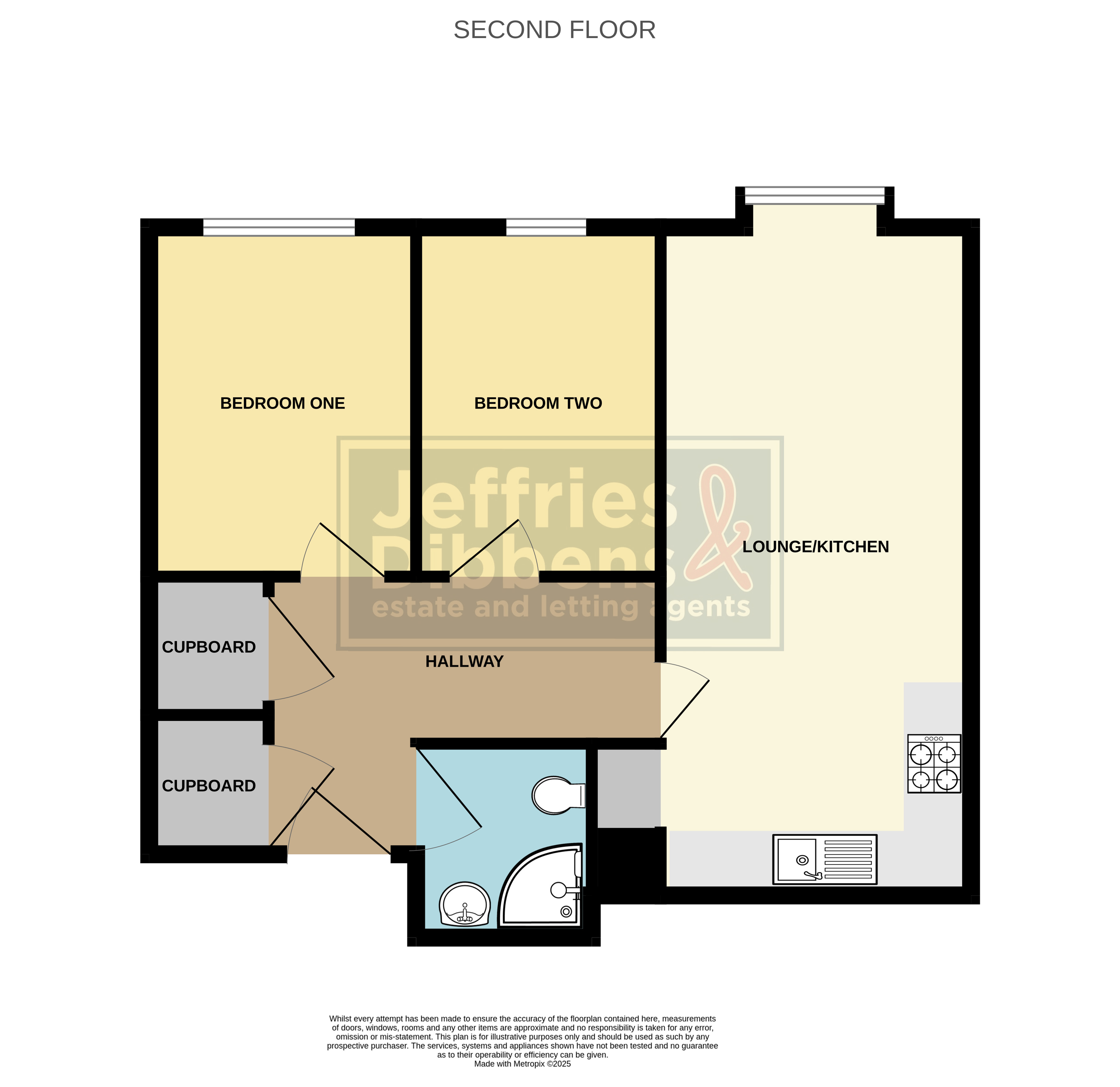 15 Keyes Court, Albert Road, Southsea floorplan