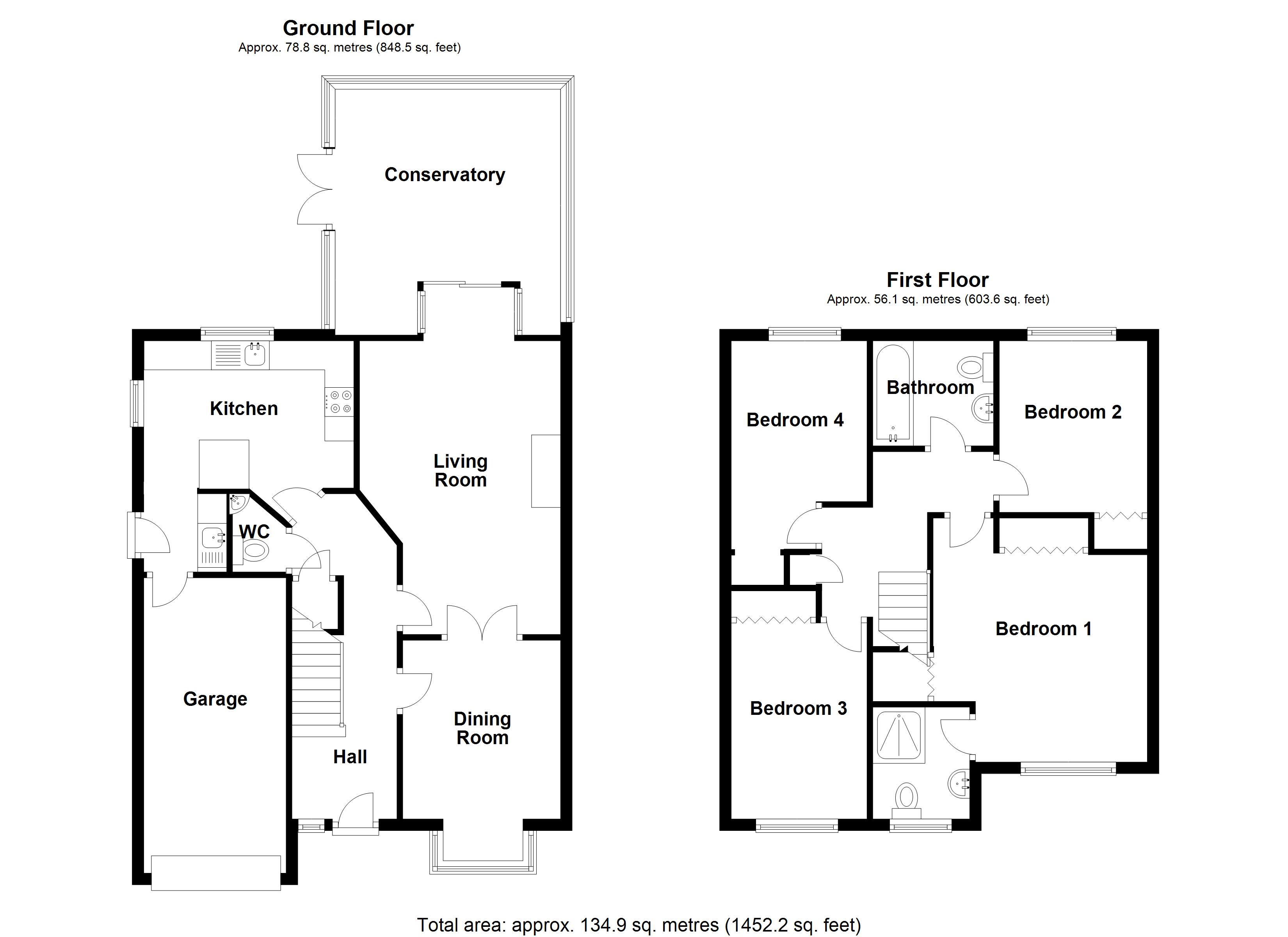 Shepherds Way, Nursling, Southampton, Hampshire SO16, 4 bedroom