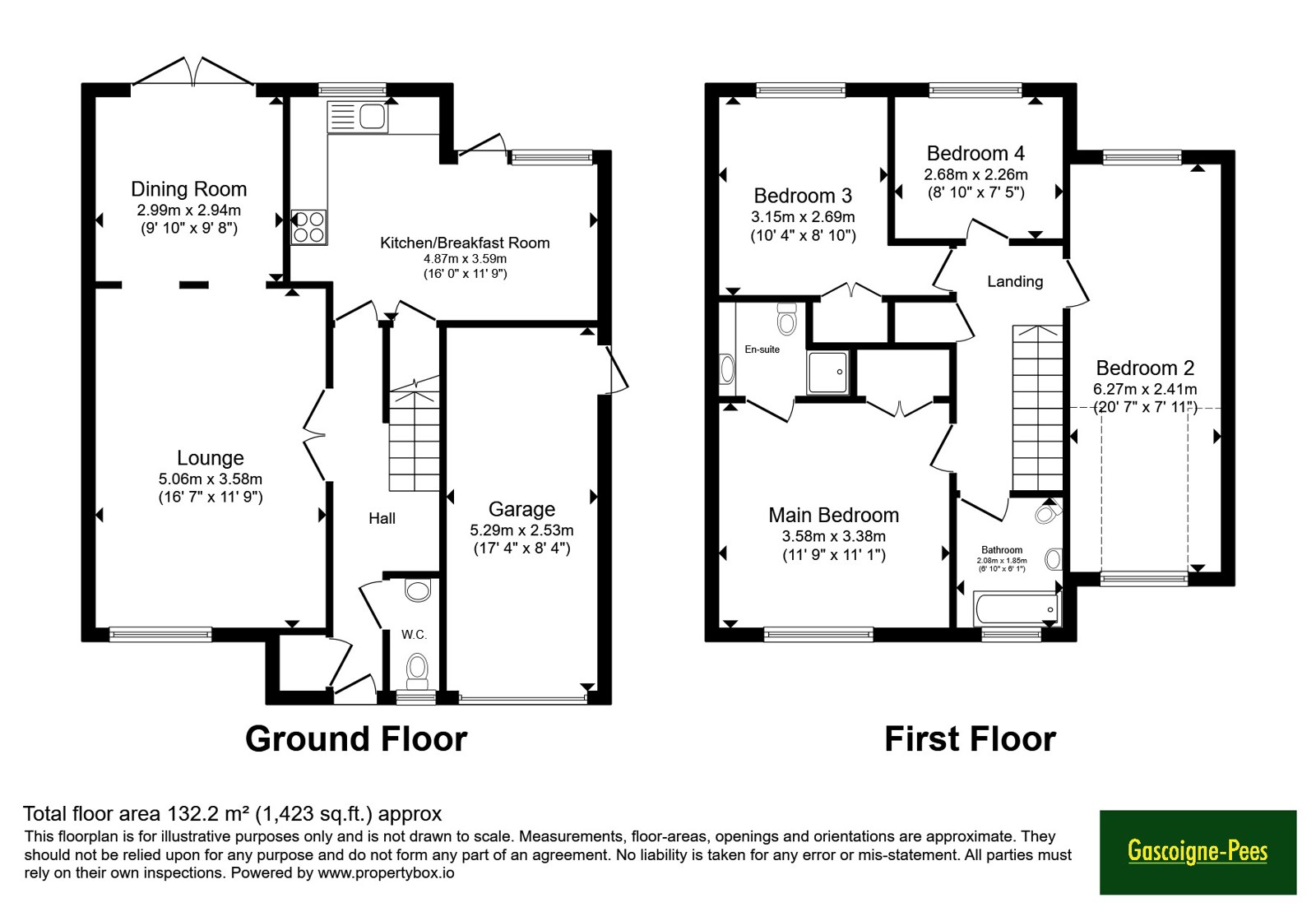 56, Martins Wood, Basingstoke floorplan