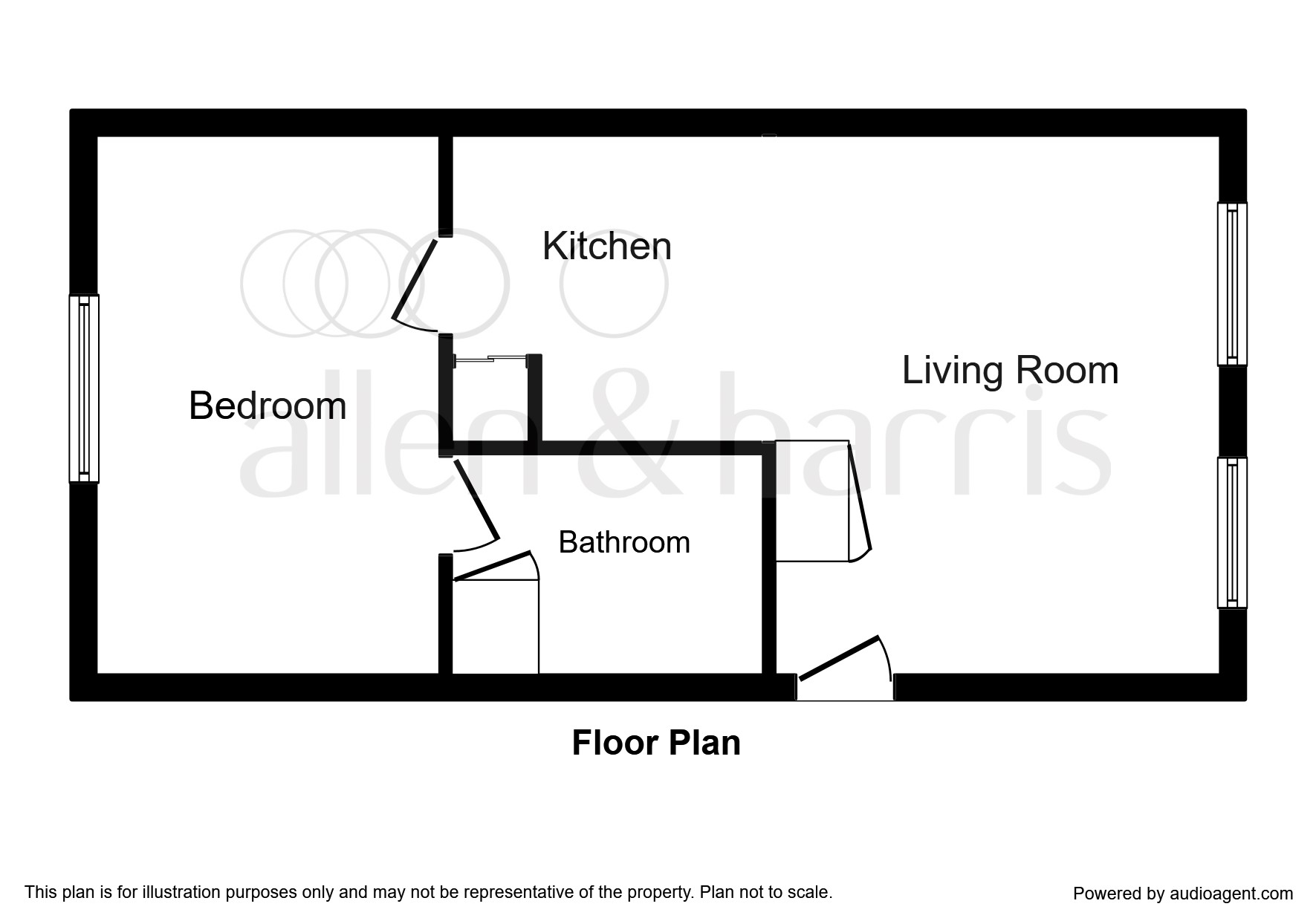 1 Bedrooms Flat for sale in Hadland Road, Abingdon OX14