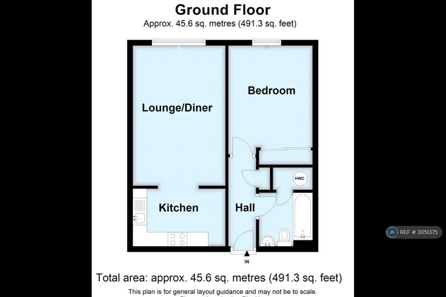 Flat, Green Bank Lodge Forest Close, Chislehurst floorplan