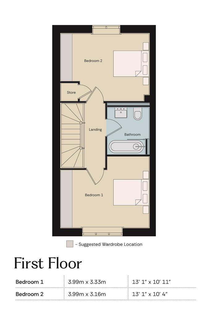 Plot 47, The Farndale,, Ferriby Meadows, North Ferriby floorplan