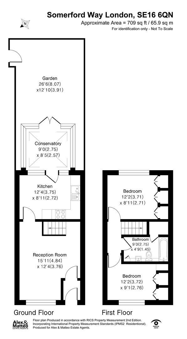 37, Somerford Way, London floorplan
