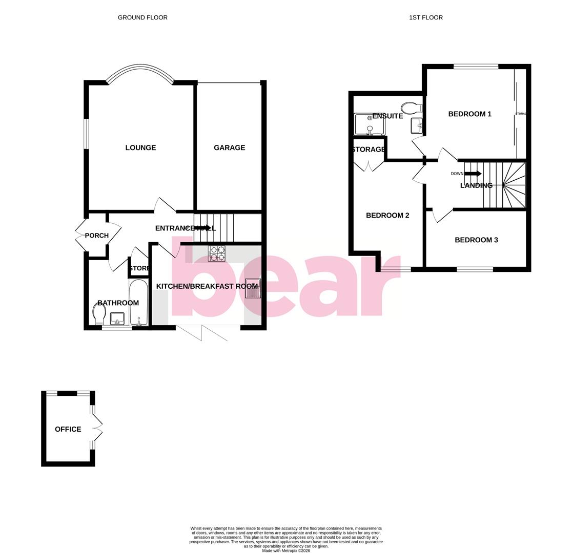 1b, The Crescent, Hadleigh floorplan