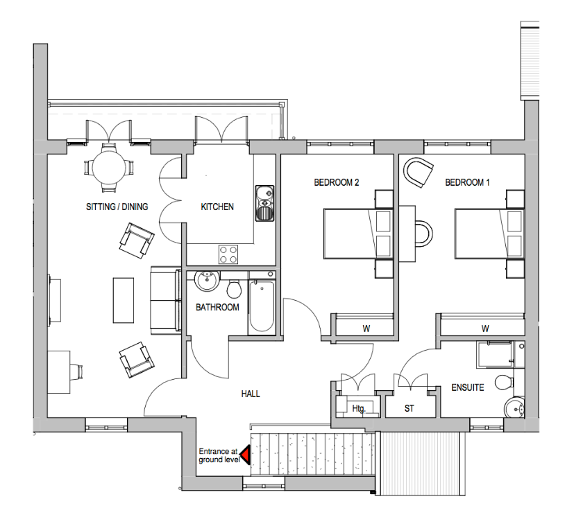 2 Bedrooms Flat for sale in Frog Lane, Tattenhall Chester CH3