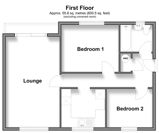 Tollwood Park, Crowborough floorplan