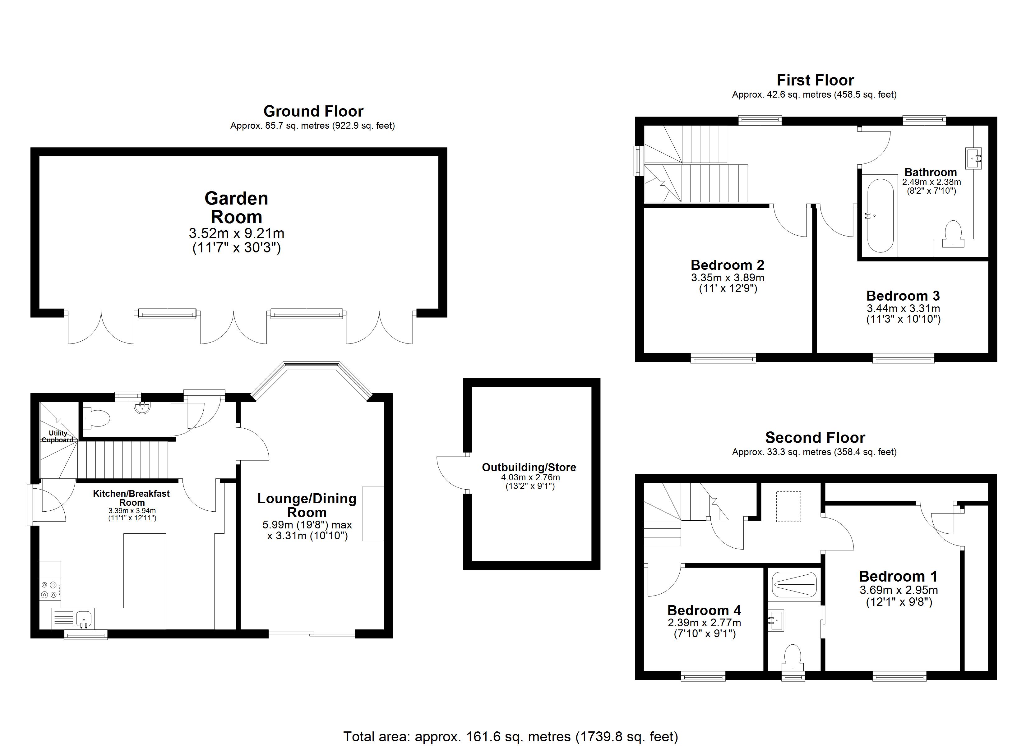 17, Ermin Street, Swindon floorplan