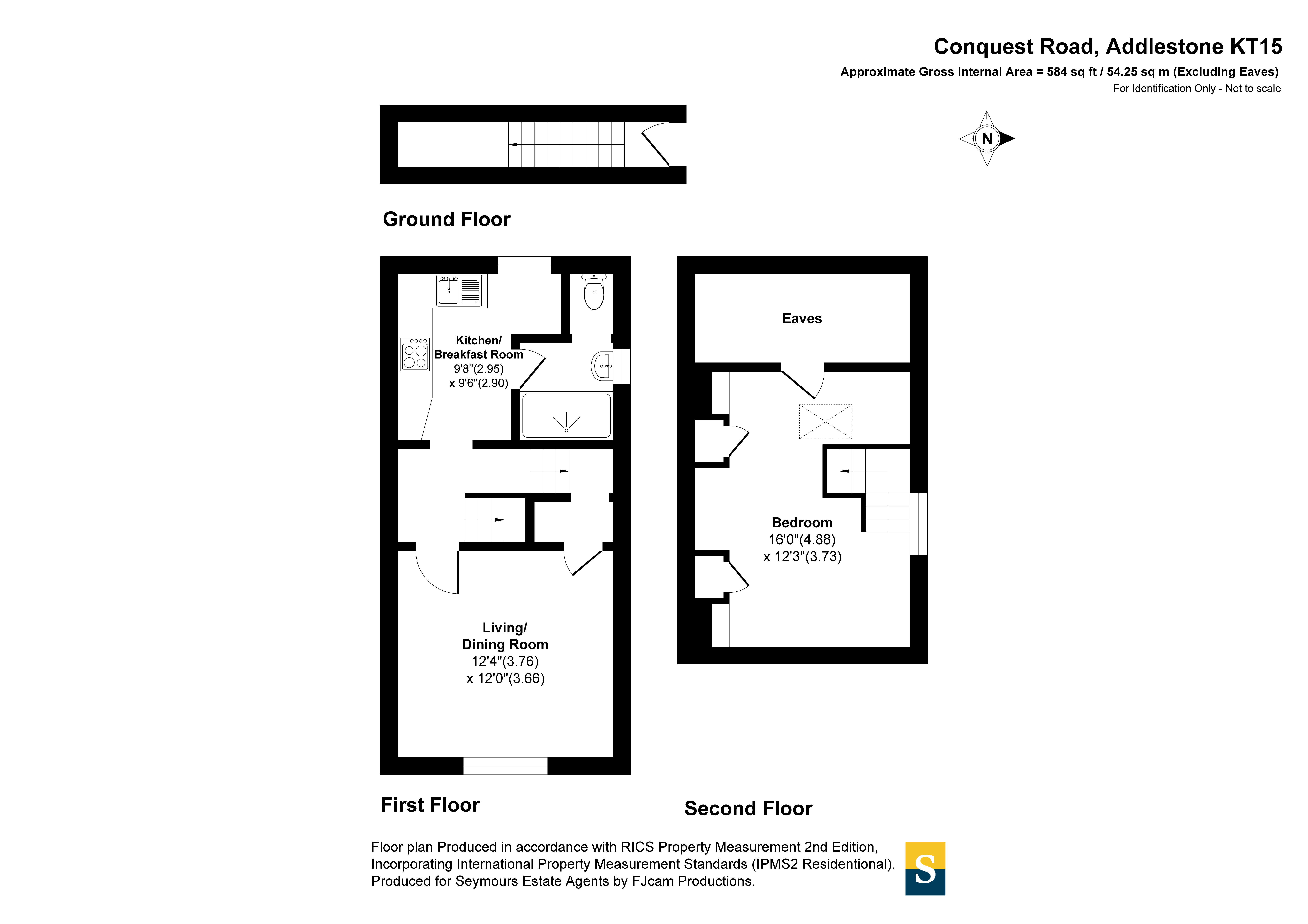 30a, Conquest Road, Surrey floorplan