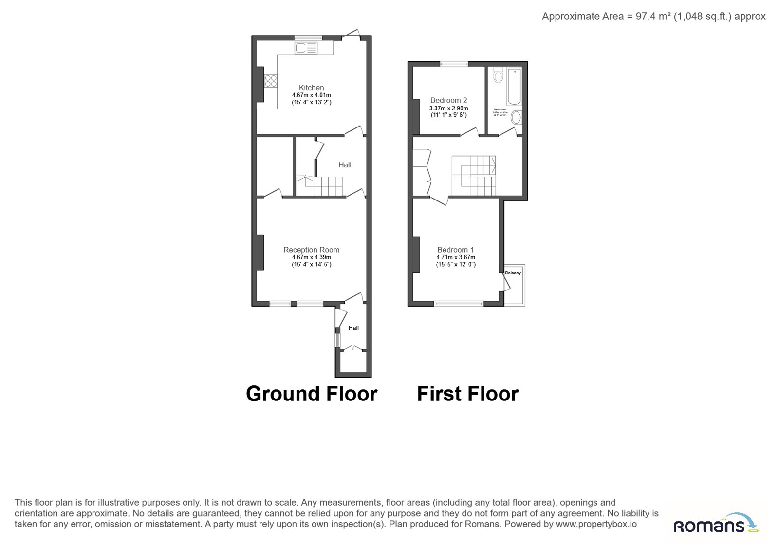 Southleigh Road, Southleigh Road floorplan