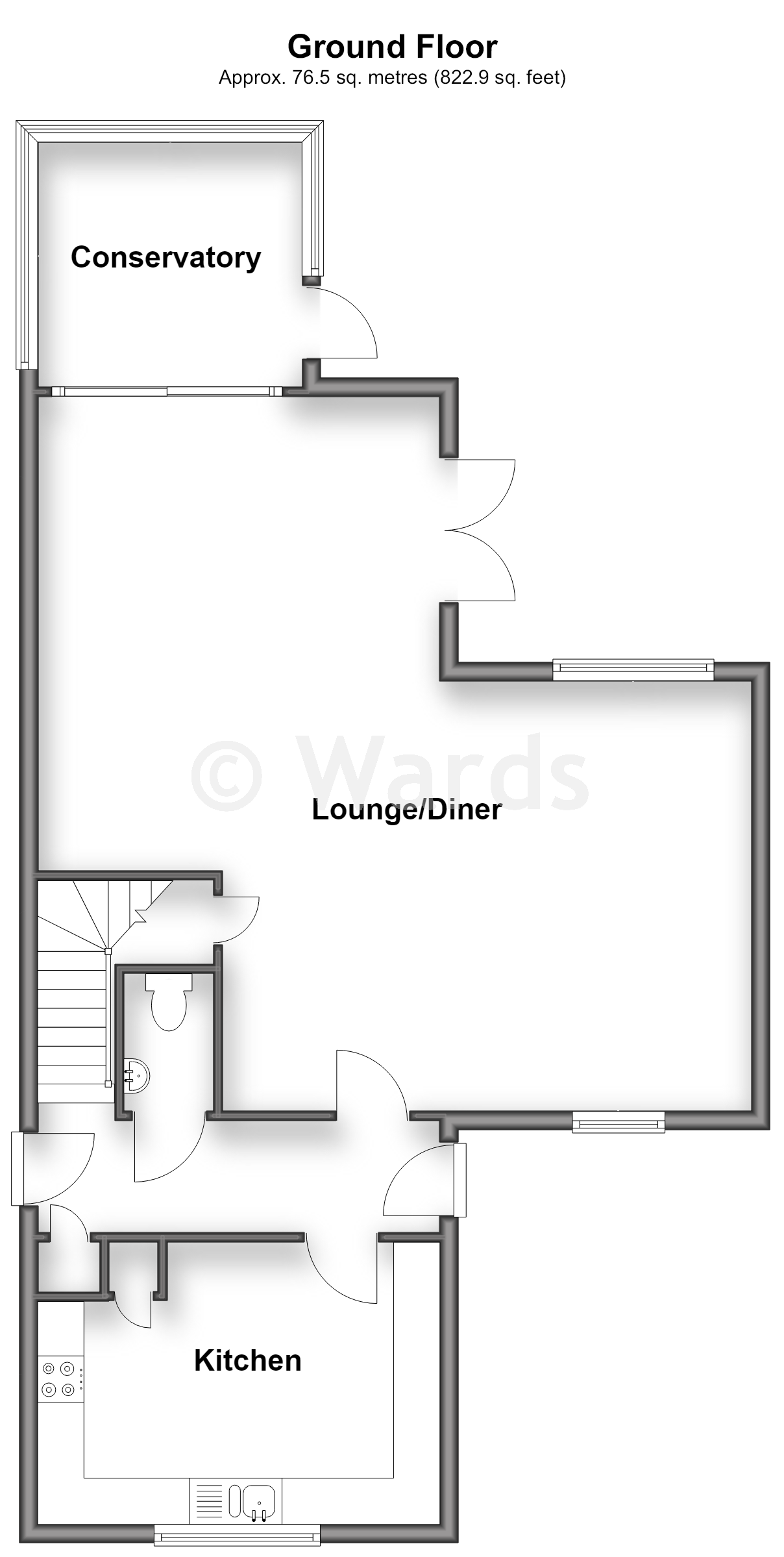 118C, Ospringe Road, Faversham floorplan