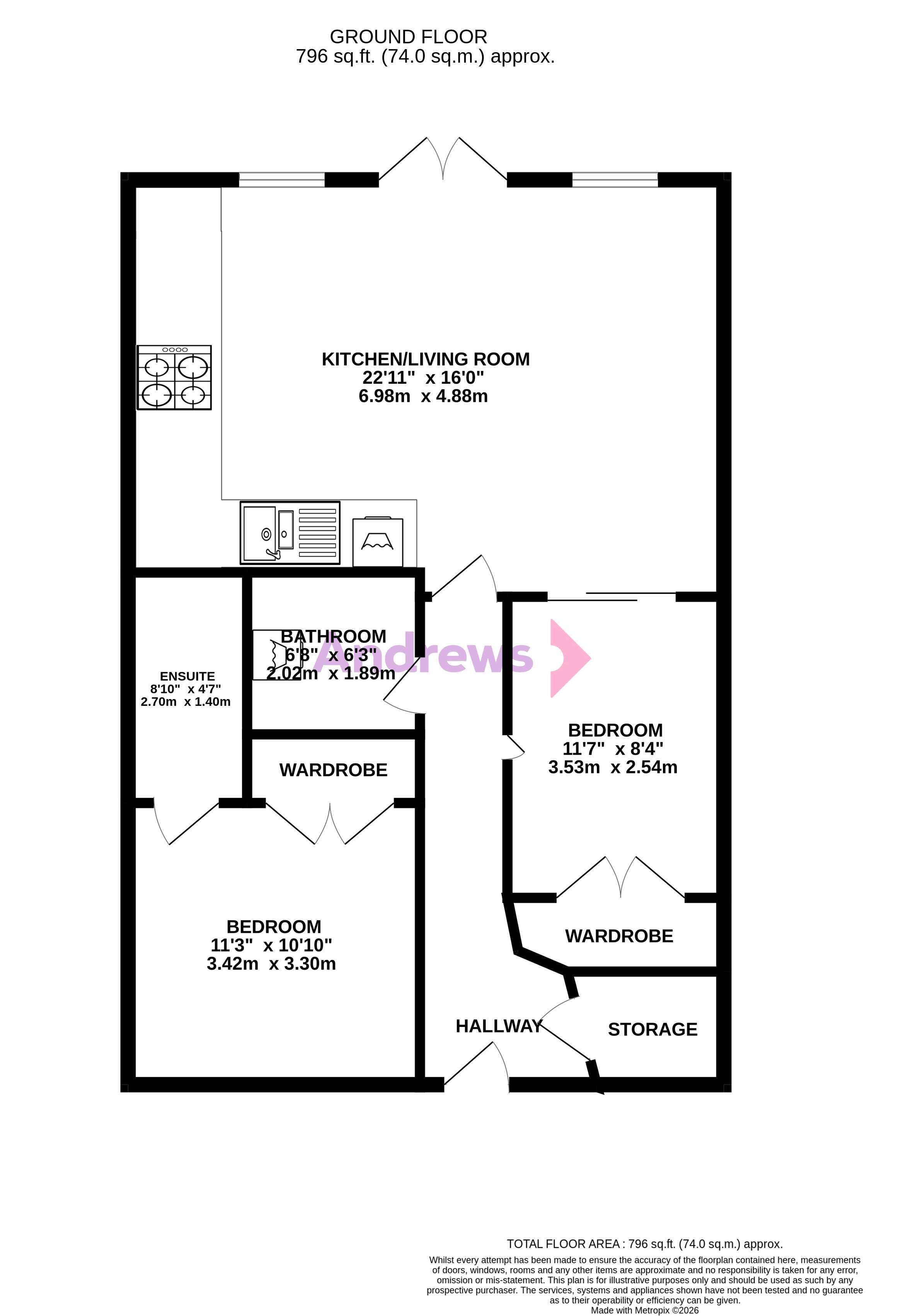 Strathearn Drive, BRISTOL floorplan