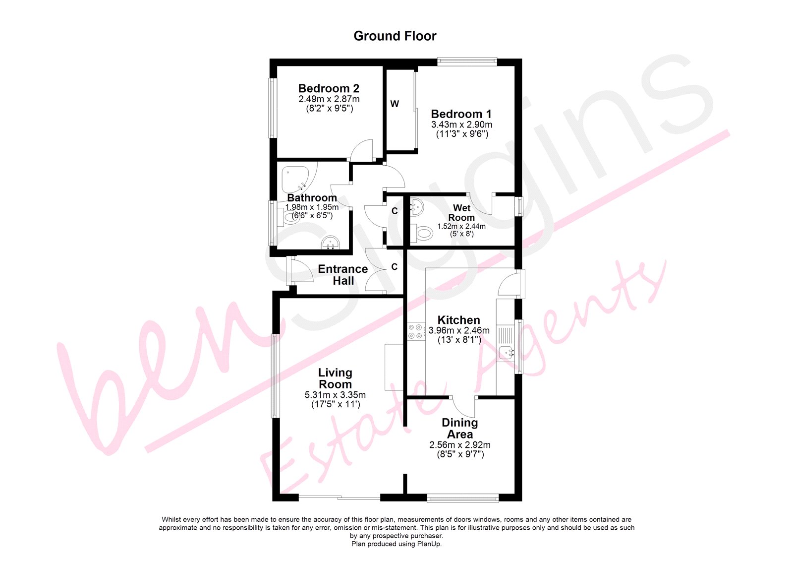 2 Bedrooms  for sale in Riverside Park, Farleigh Bridge, East Farleigh, Maidstone ME16