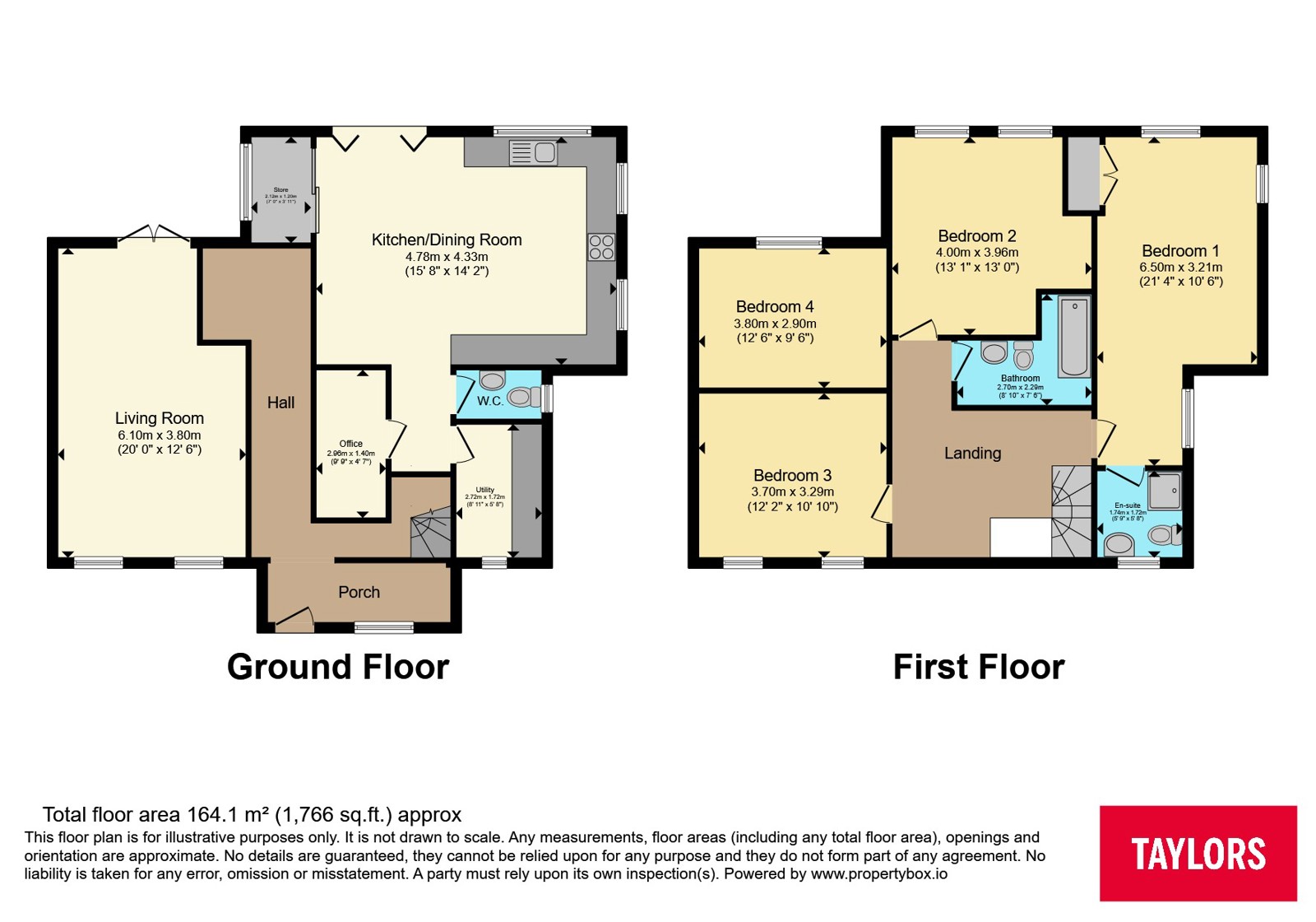 30, Orchard Close, Northampton floorplan