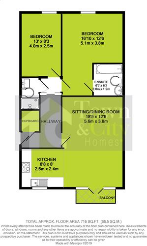 2 Bedrooms Flat to rent in Lett Lane, Ebbsfleet Valley, Swanscombe DA10