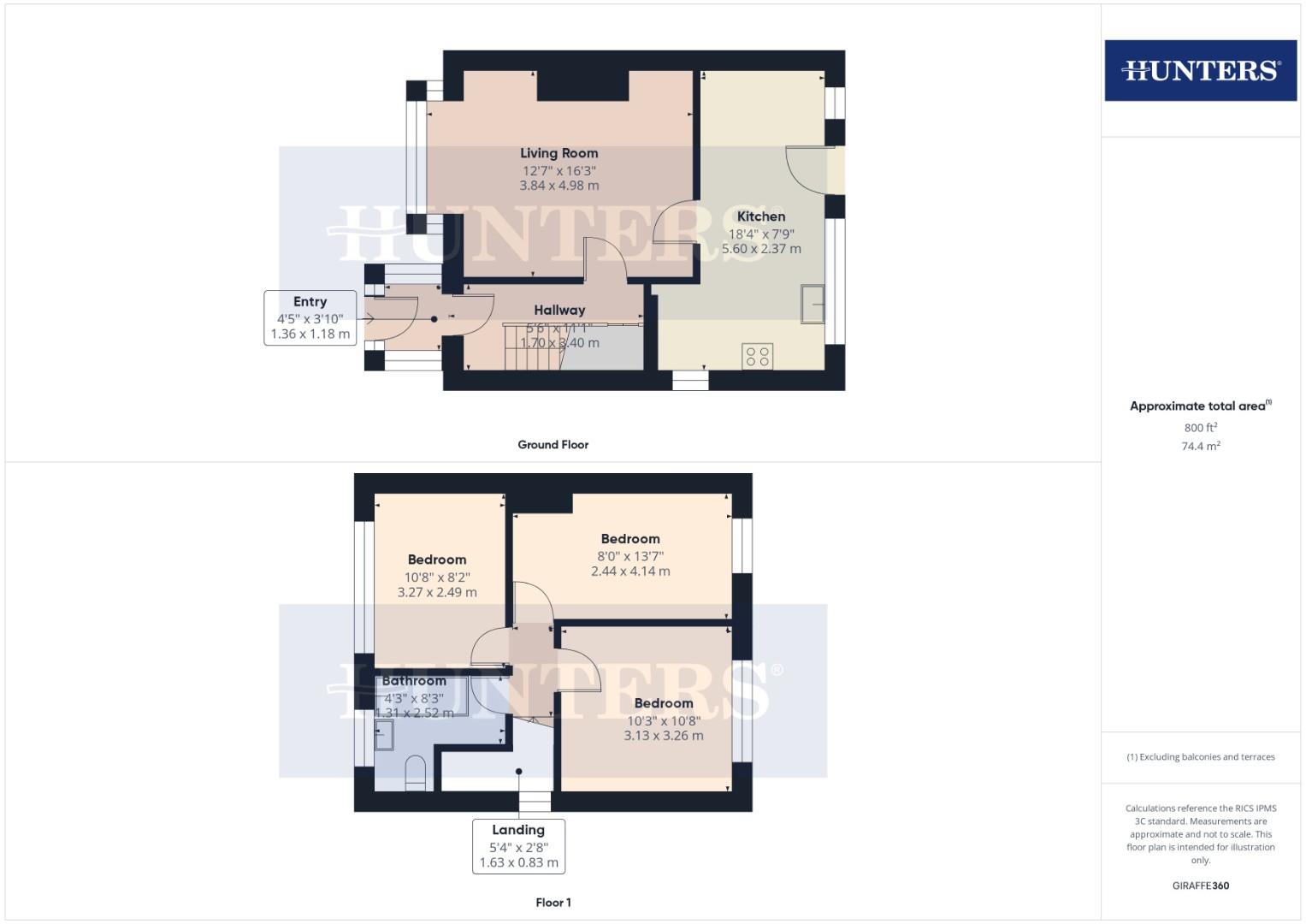 62, Marton Road, Bridlington floorplan