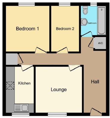 Fletton Avenue, Peterborough floorplan