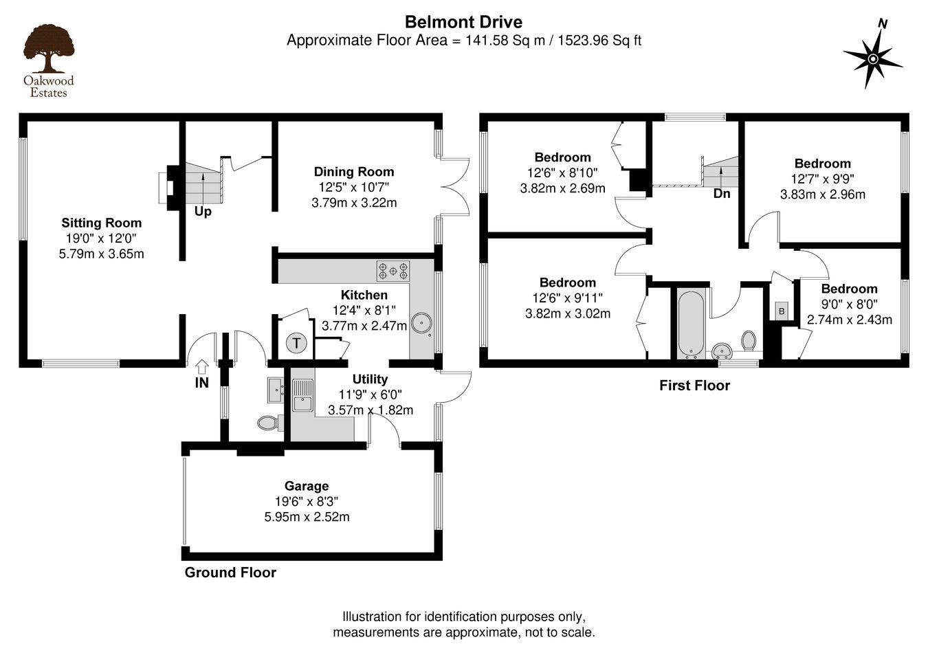 16, Belmont Drive, Maidenhead floorplan