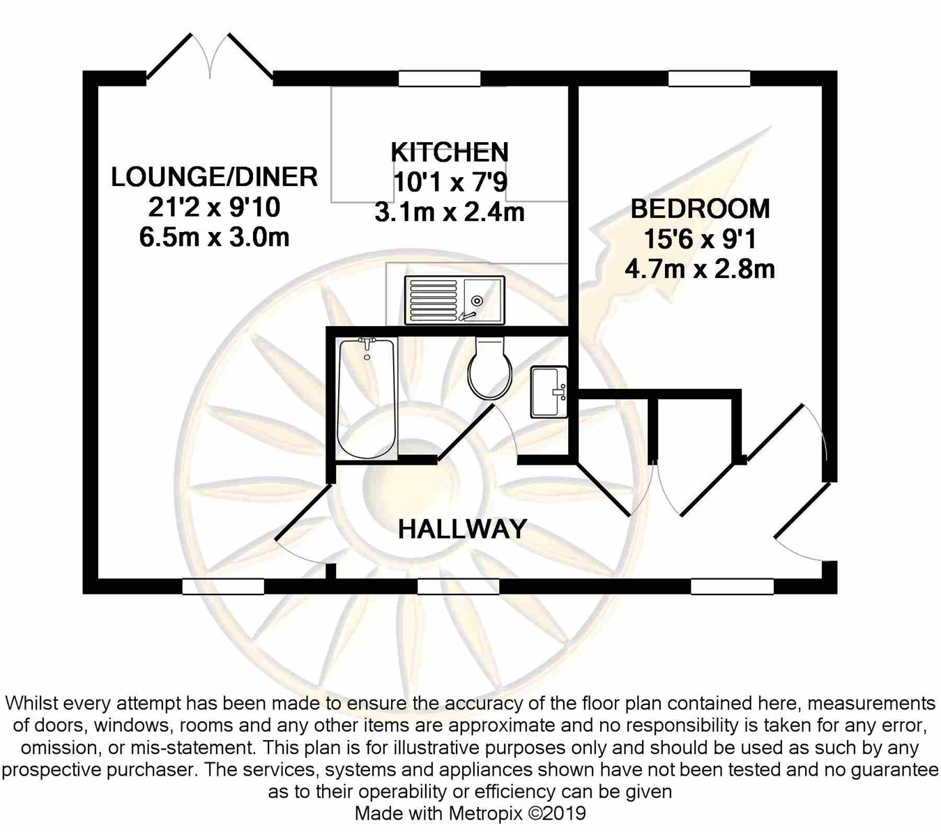 1 Bedrooms Flat for sale in London Road, Basingstoke RG21
