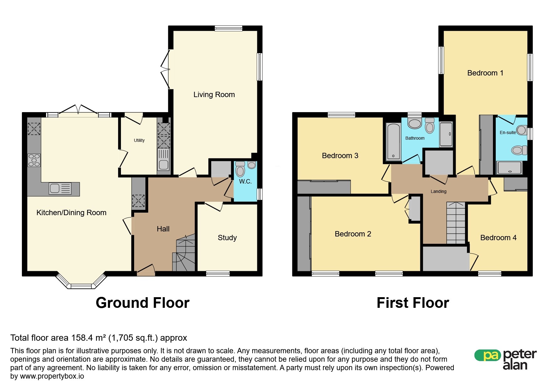 25, Rhodfa'r Hurricane, Barry floorplan