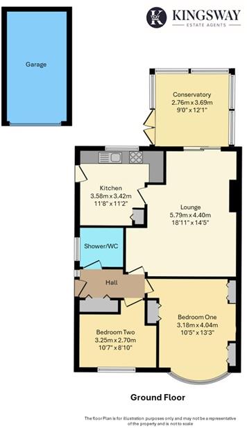 15, Wise Grove, Warwick floorplan