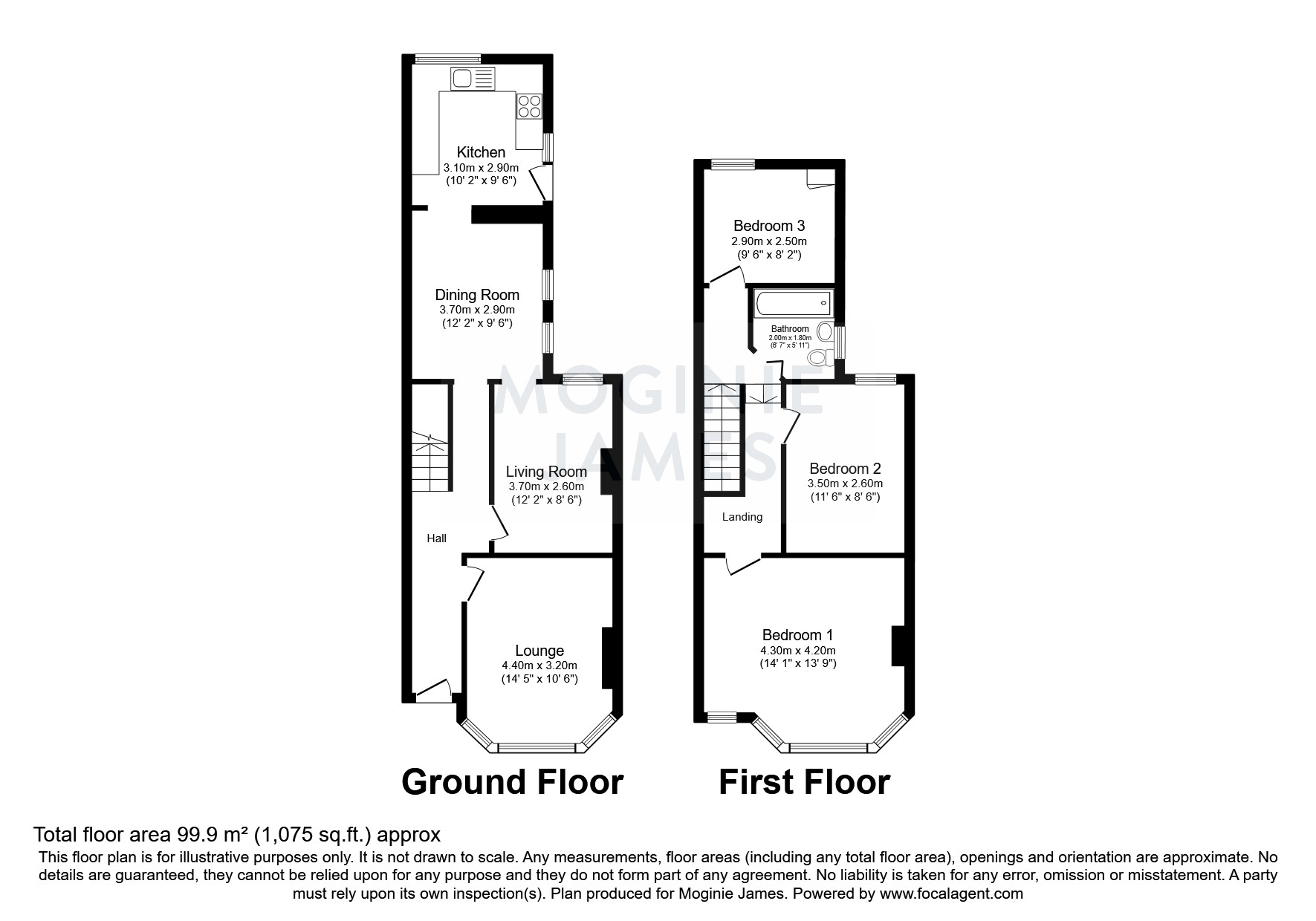 Heath, Cardiff floorplan