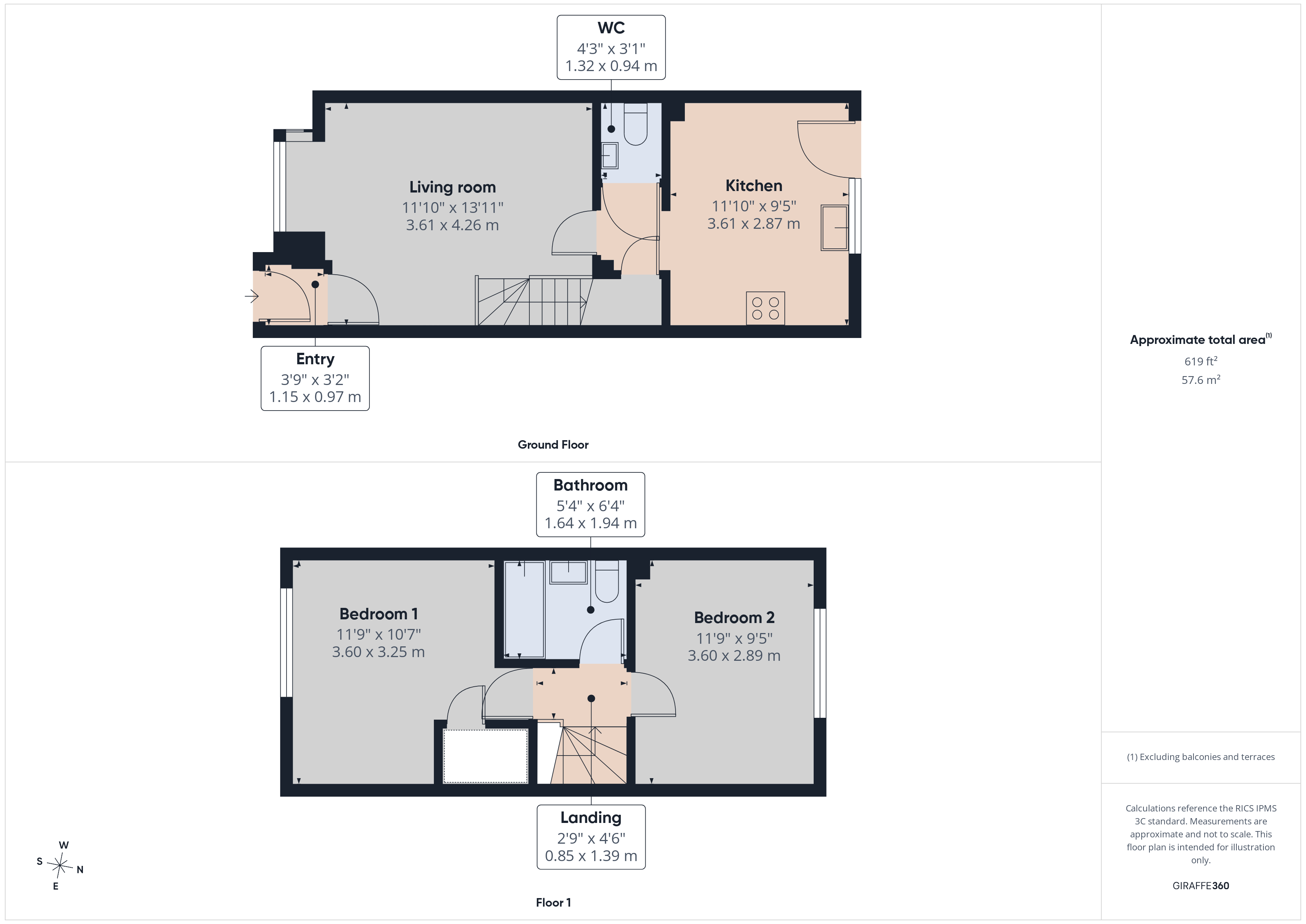 Hall Leys Park, Hull floorplan
