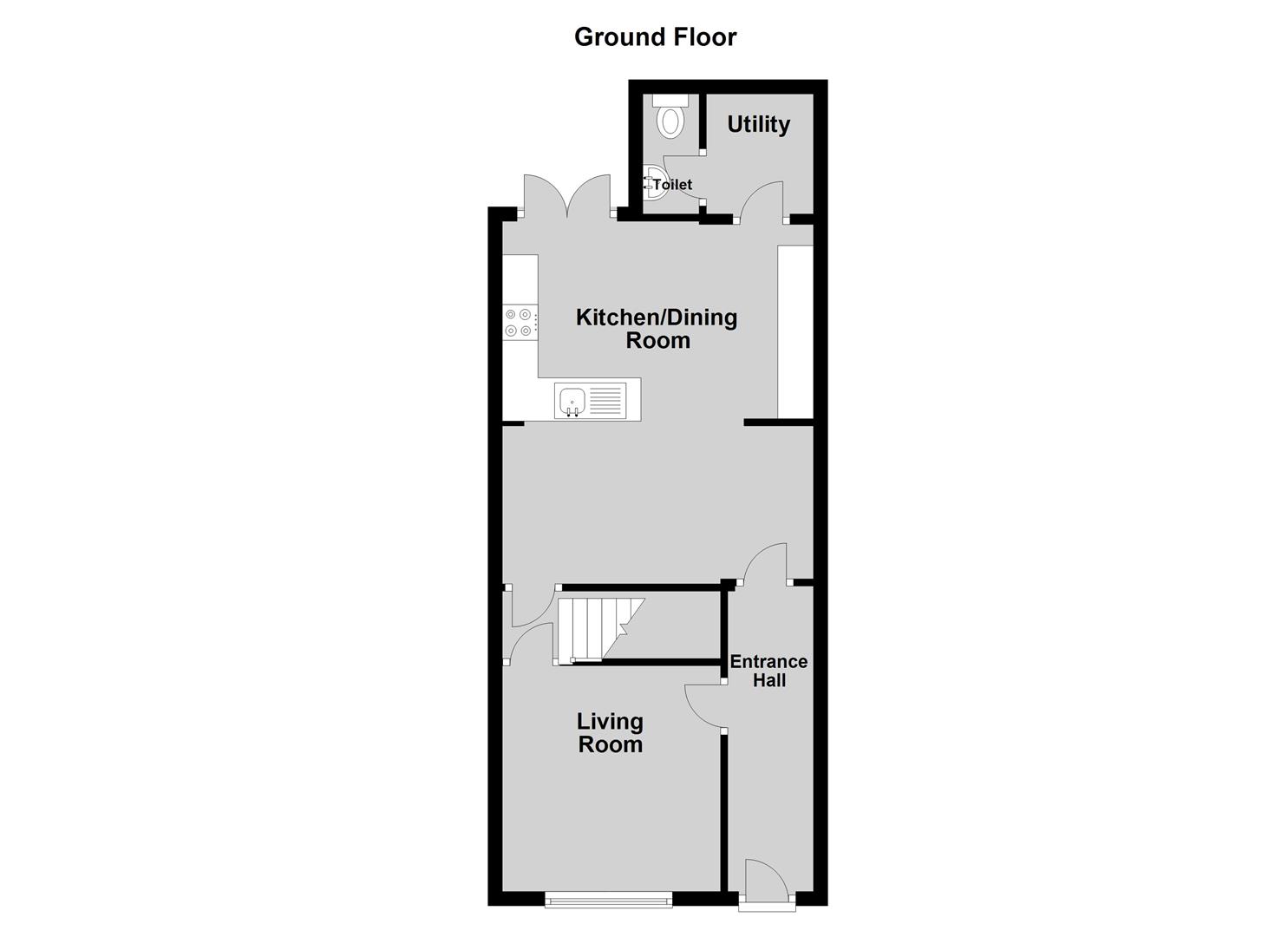 3 Bedrooms Semi-detached house for sale in Alderley Cottage, Tamworth Street, Duffield DE56