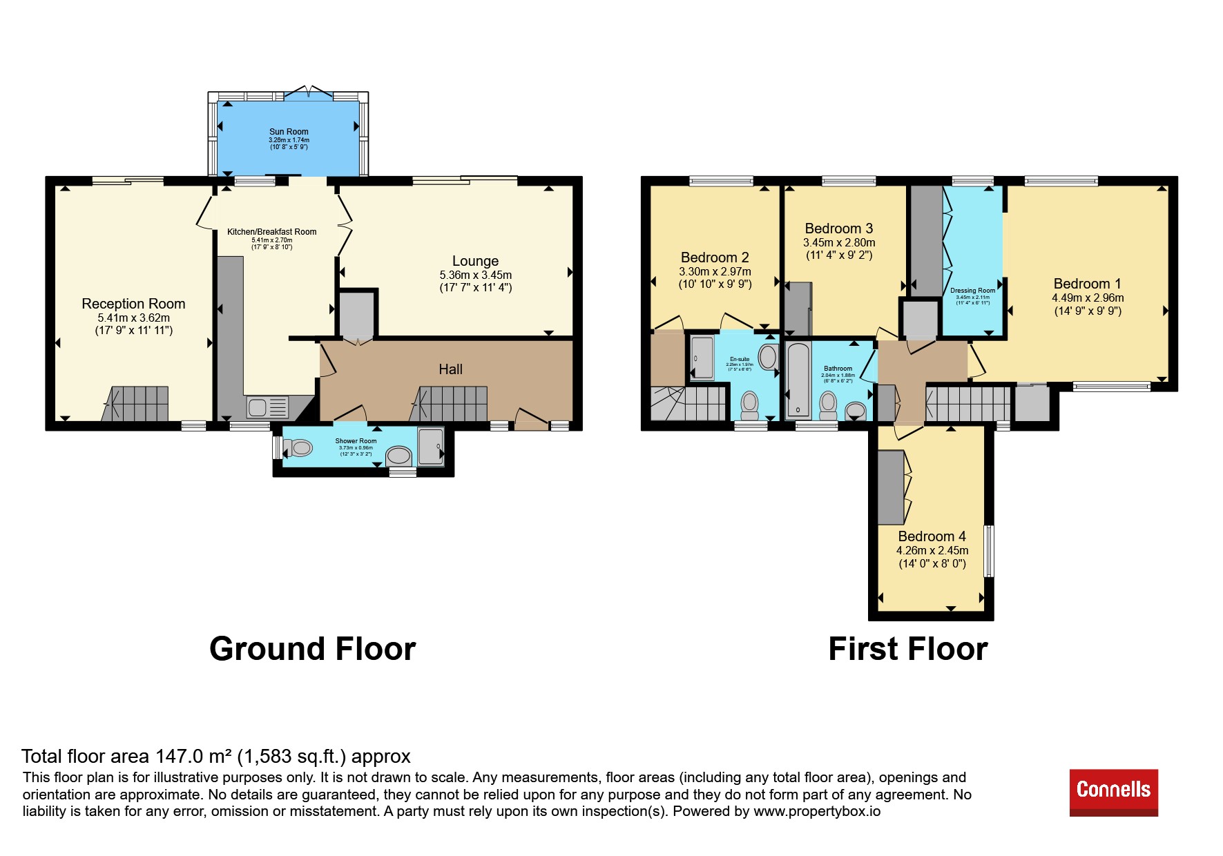 20, Wainhouse Close, Edenbridge floorplan