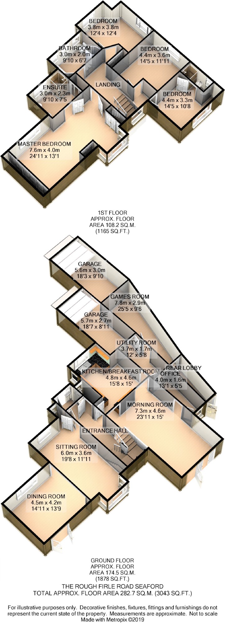 Firle Road, Seaford, East Sussex BN25, 4 bedroom detached house for sale 55445074 PrimeLocation