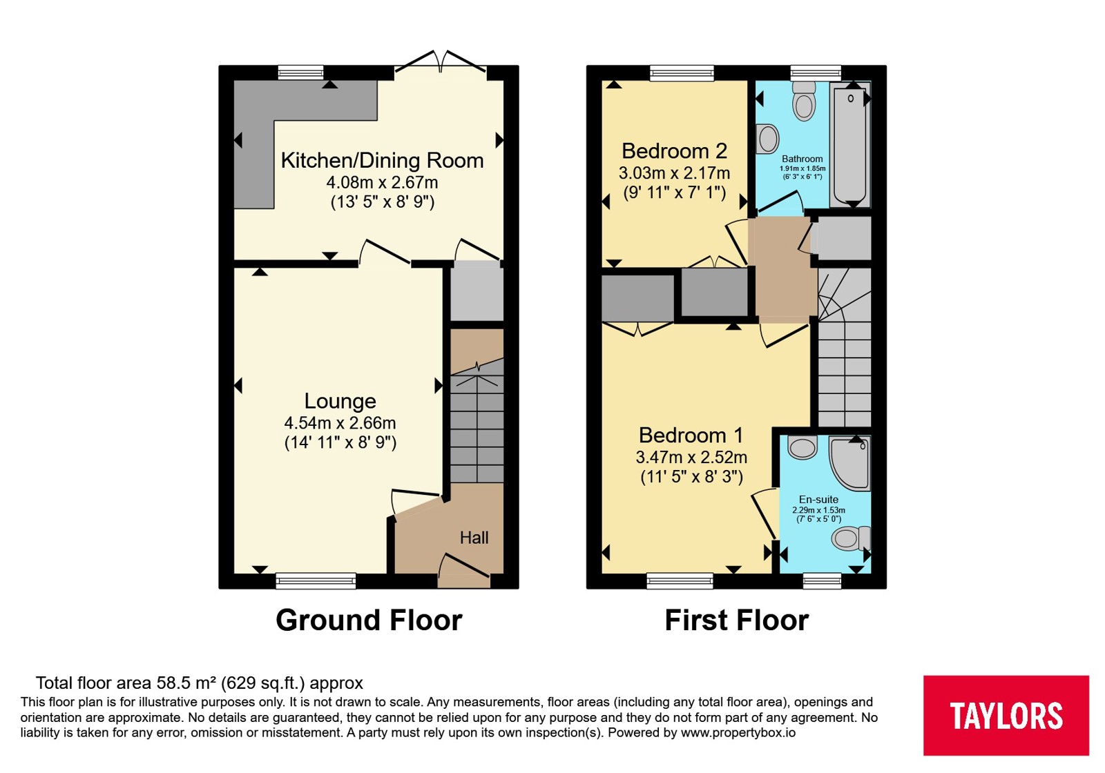 23, Fennel Drive, Bristol floorplan