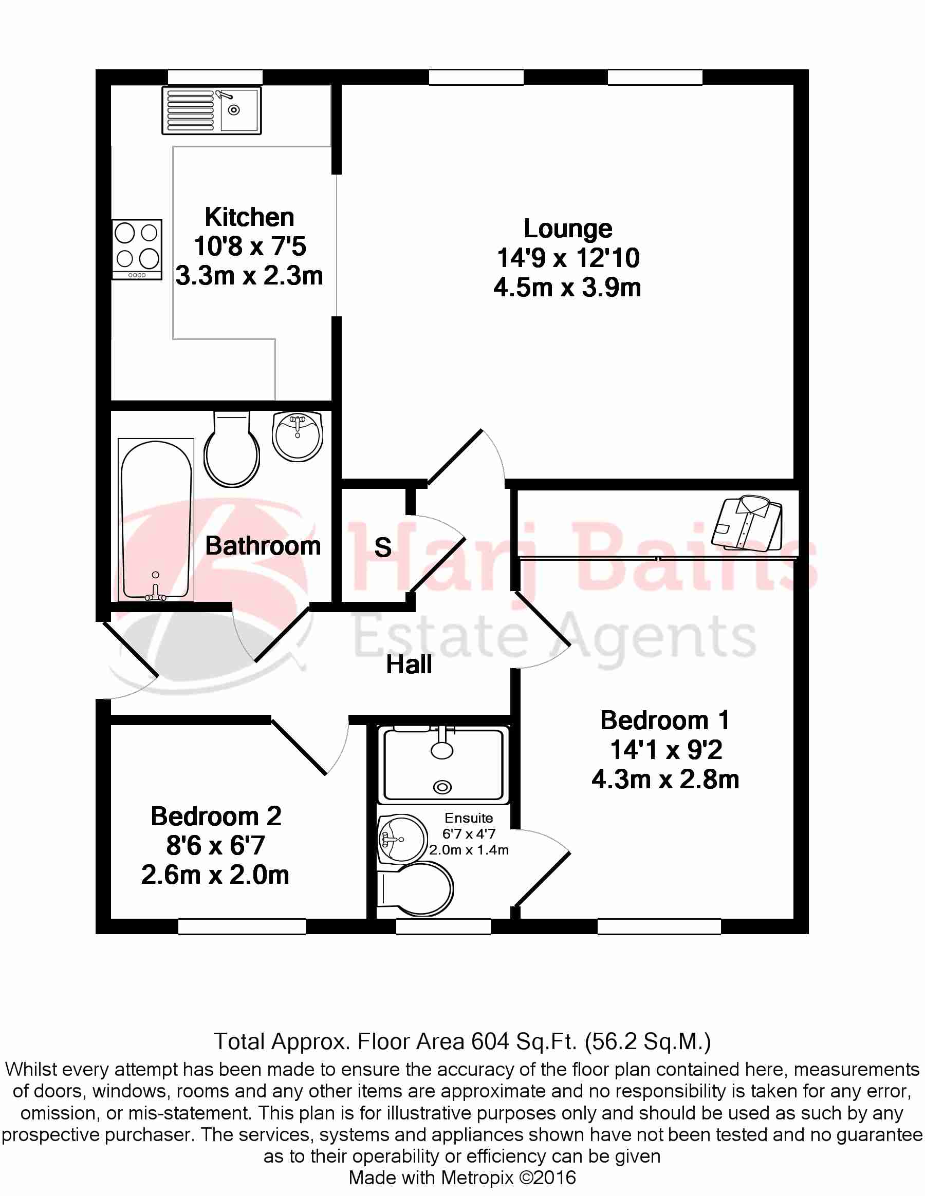 Loxdale Sidings, Bilston WV14, 2 bedroom flat to rent 50352257