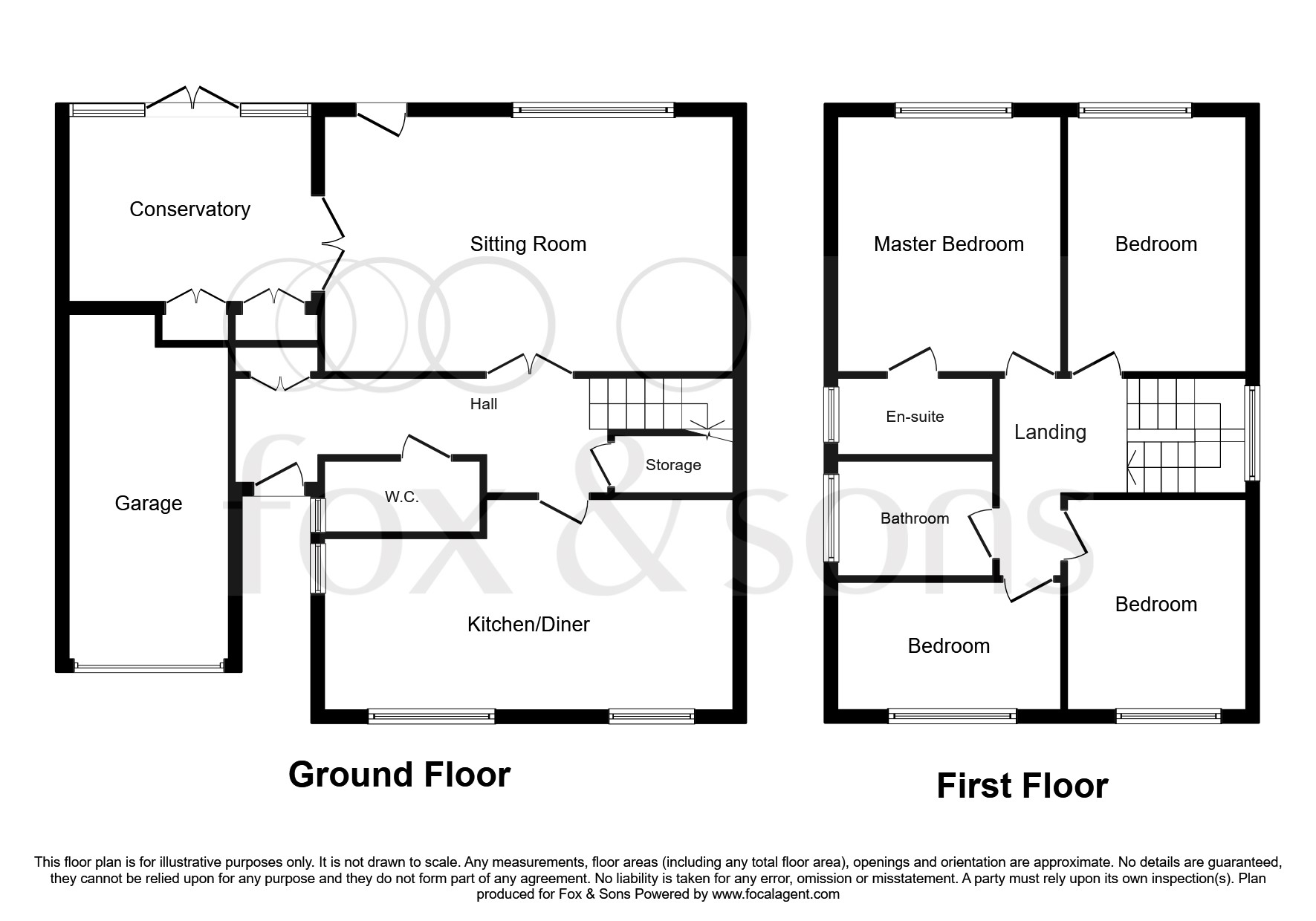 4 Bedrooms Detached house for sale in North Way, Seaford BN25