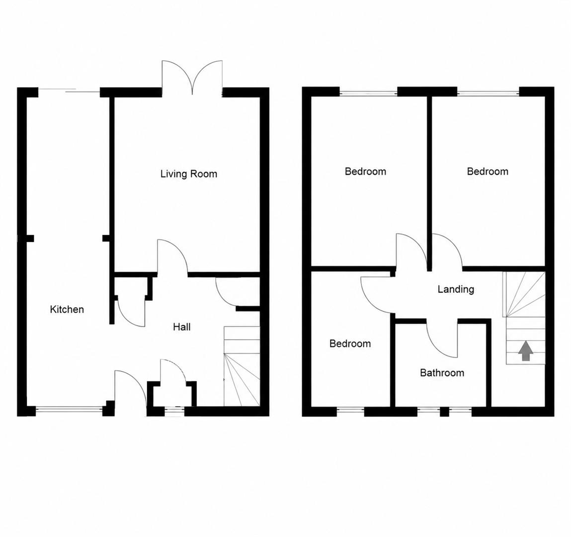 14 Farmers Court, Winters Way, Waltham Abbey floorplan